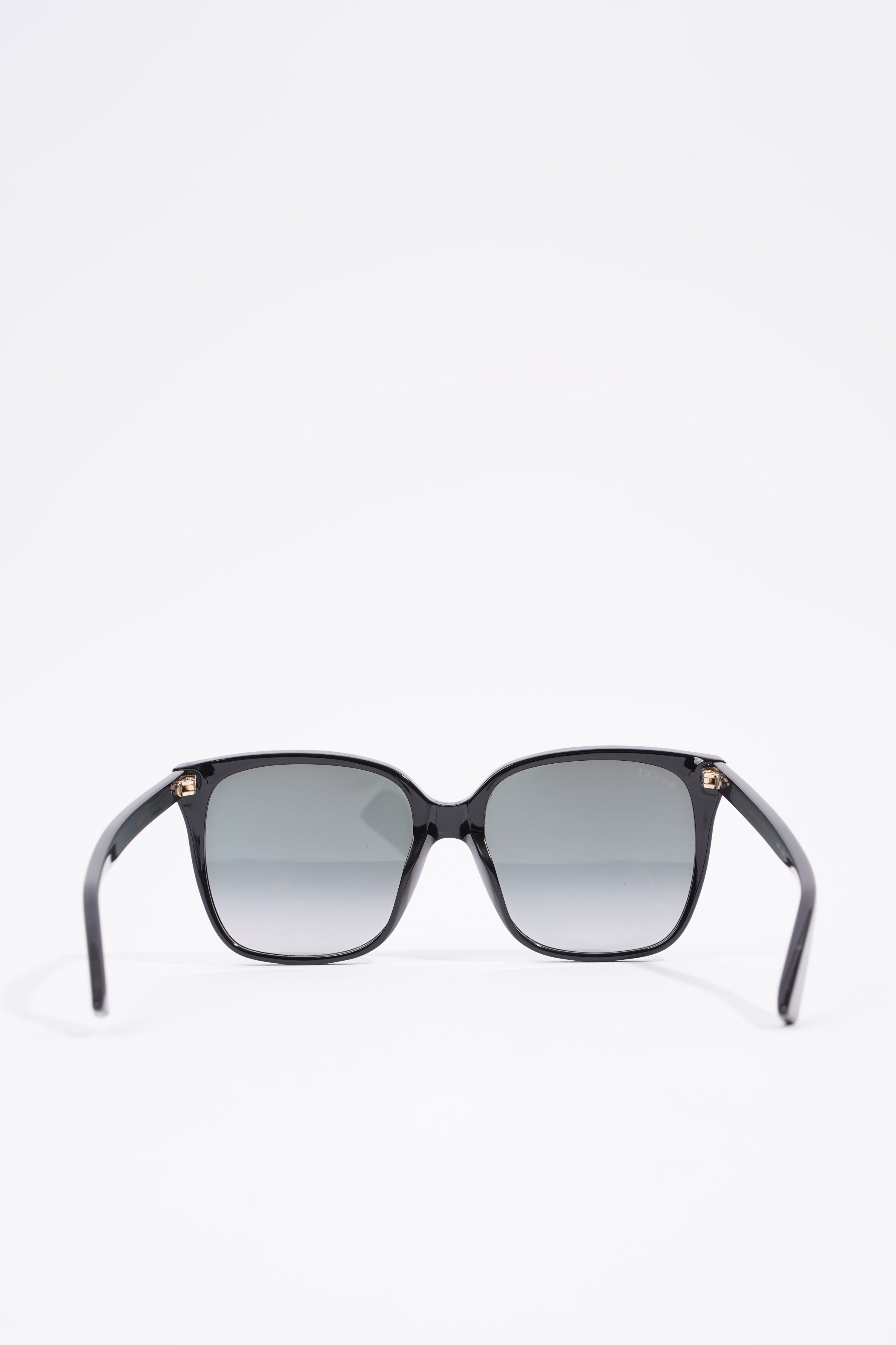 Gucci GG0022S Sunglasses Black Acetate 140