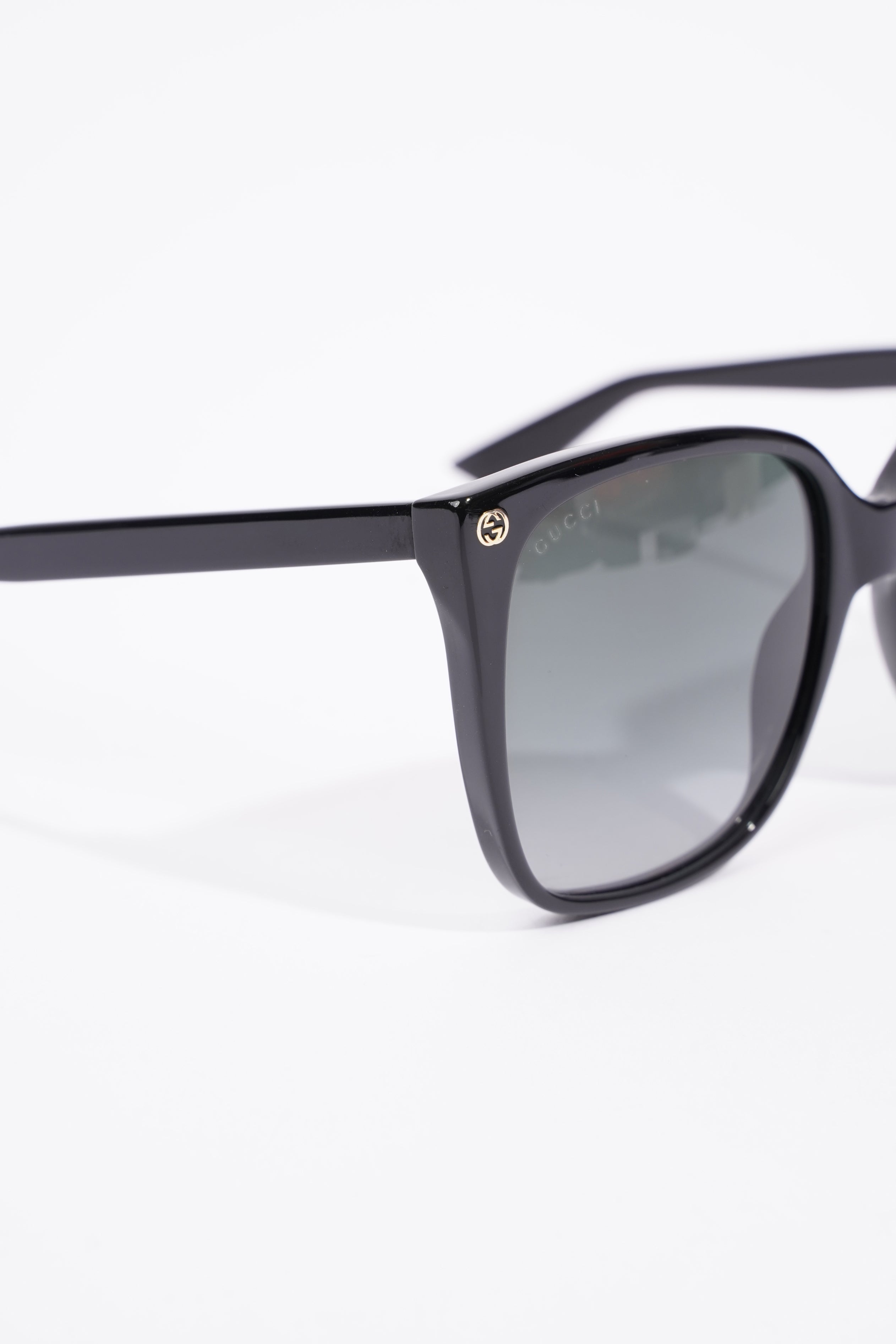 Gucci GG0022S Sunglasses Black Acetate 140