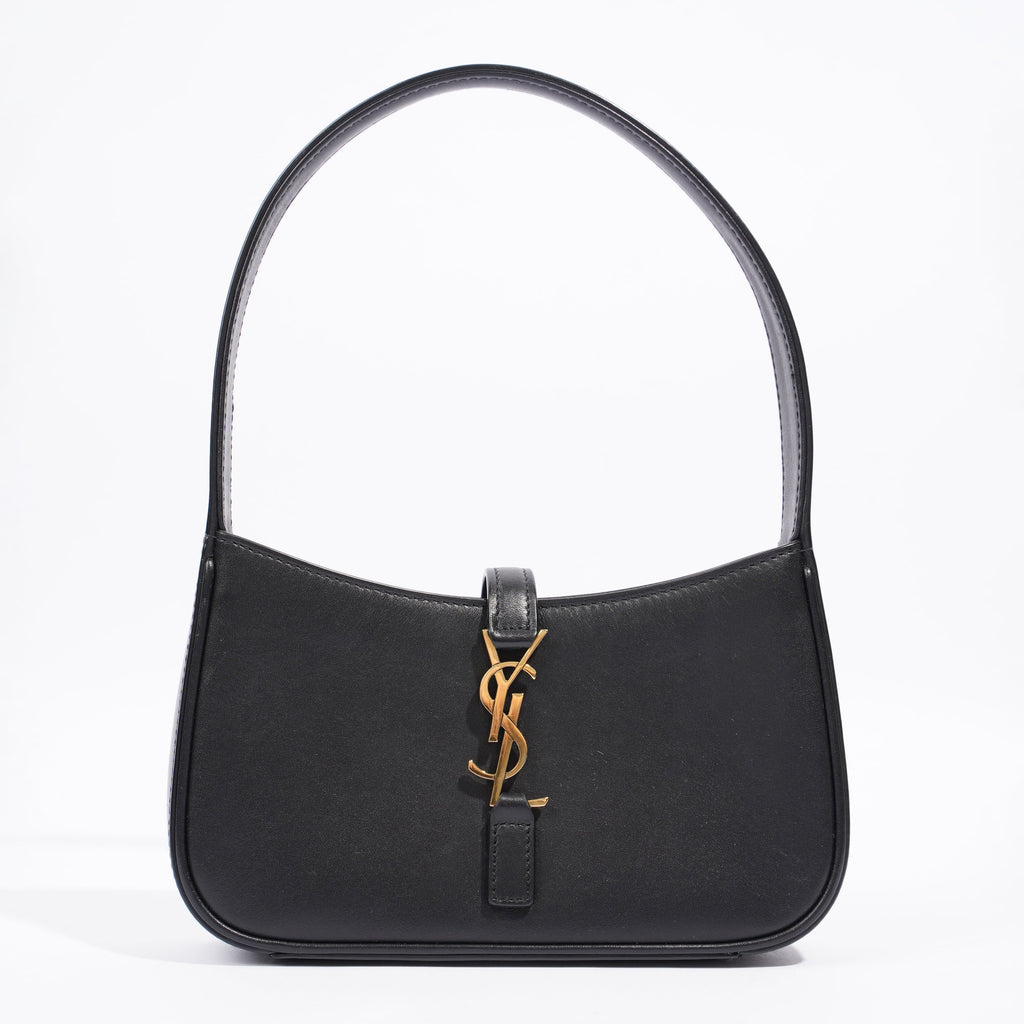 Saint Laurent Le 5 A 7 Mini Black Leather