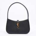 Saint Laurent Le 5 A 7 Mini Black Leather