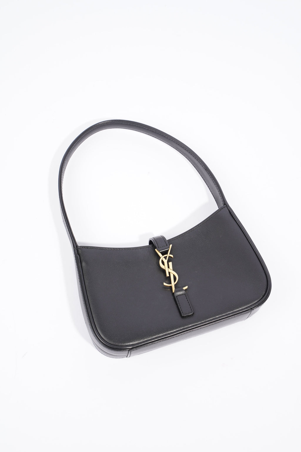 Saint Laurent Le 5 A 7 Mini Black Leather