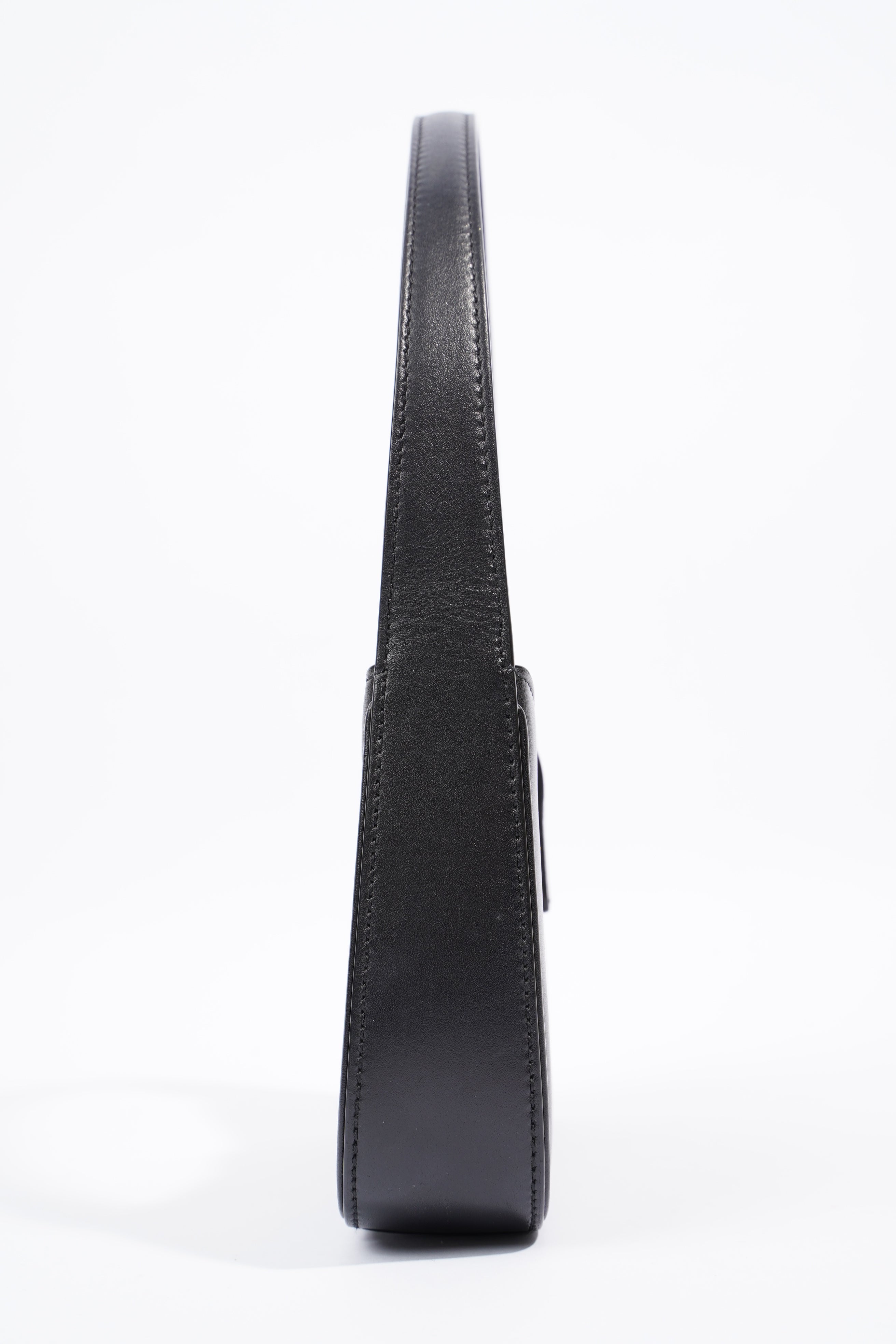 Saint Laurent Le 5 A 7 Mini Black Leather