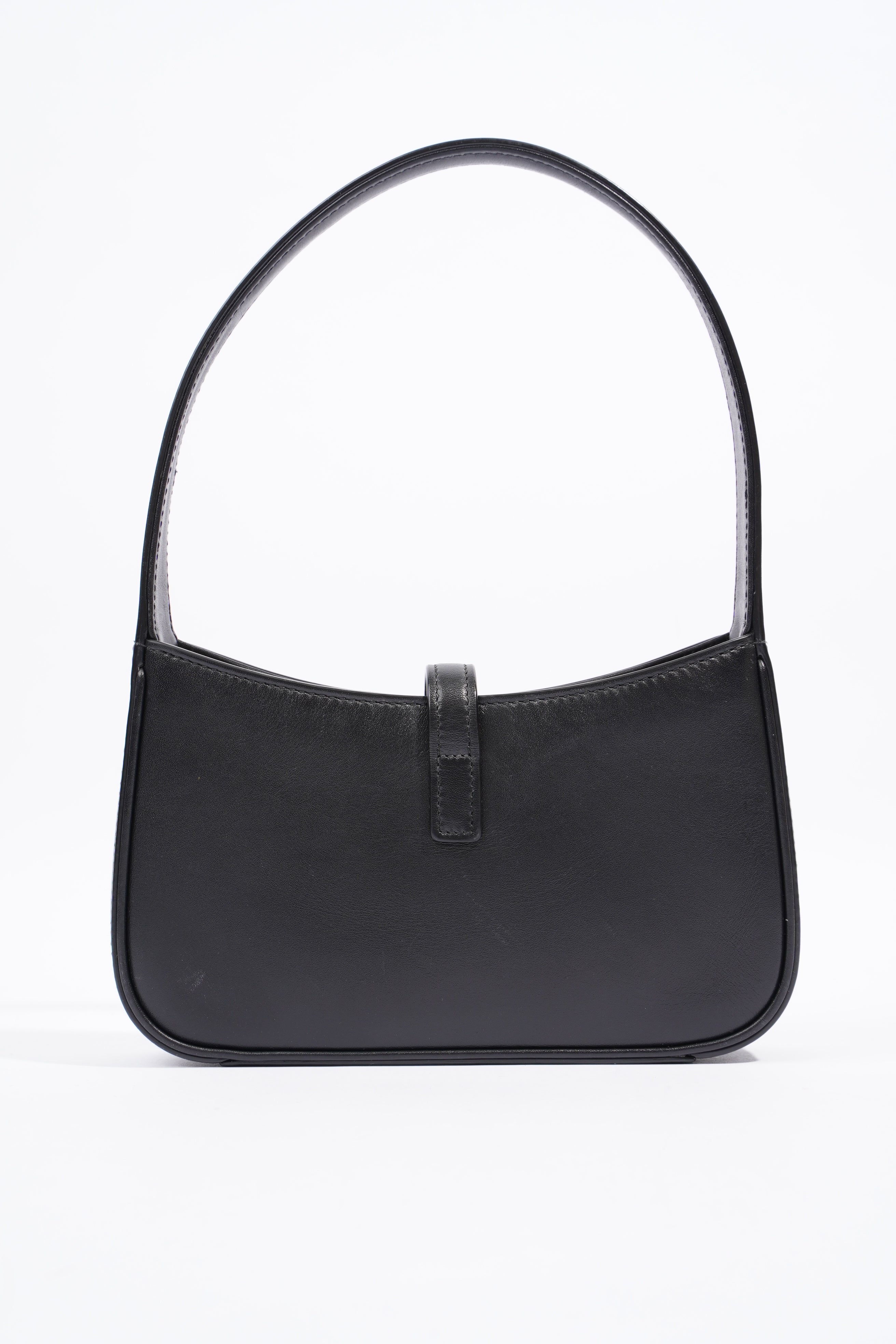 Saint Laurent Le 5 A 7 Mini Black Leather