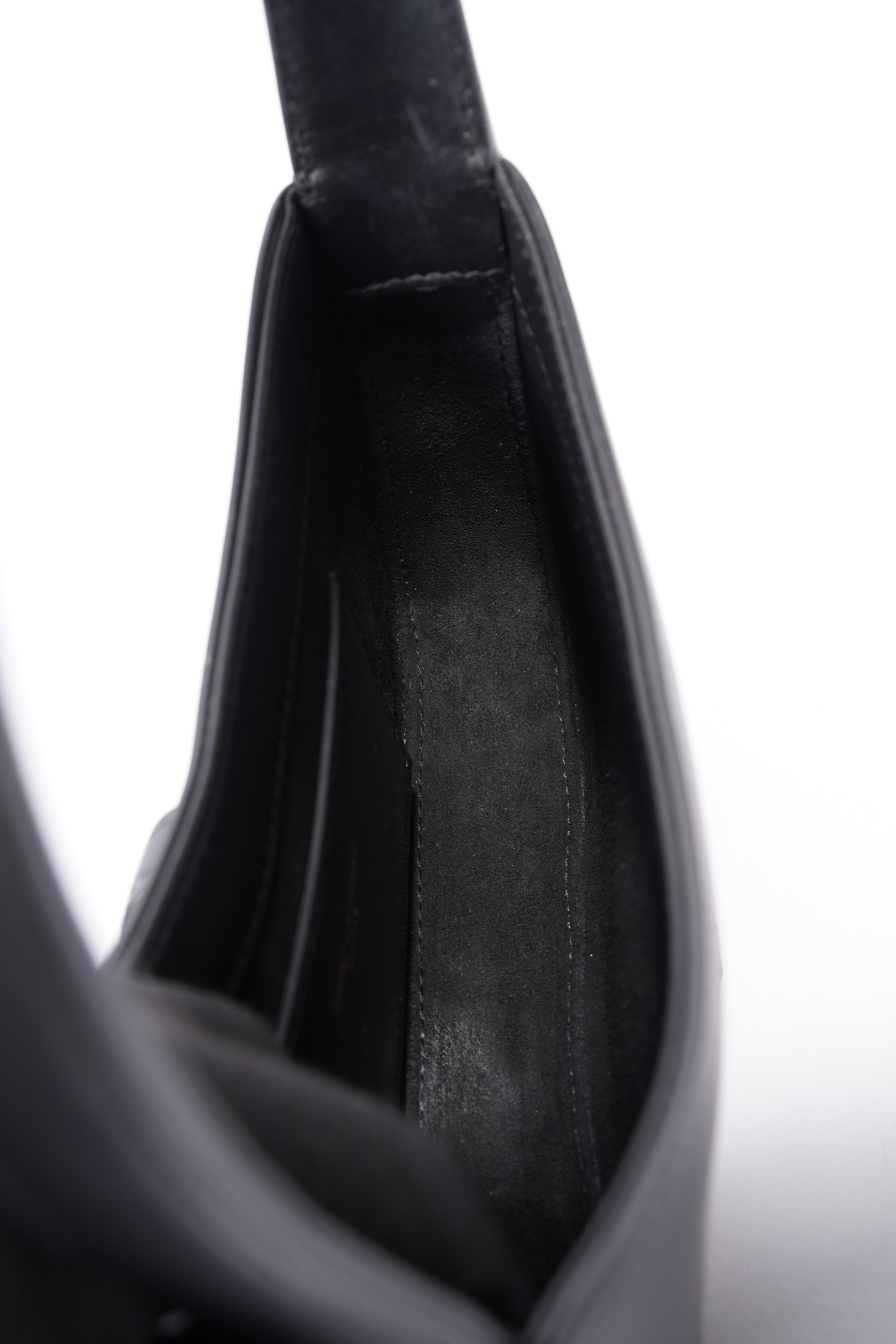 Saint Laurent Le 5 A 7 Mini Black Leather