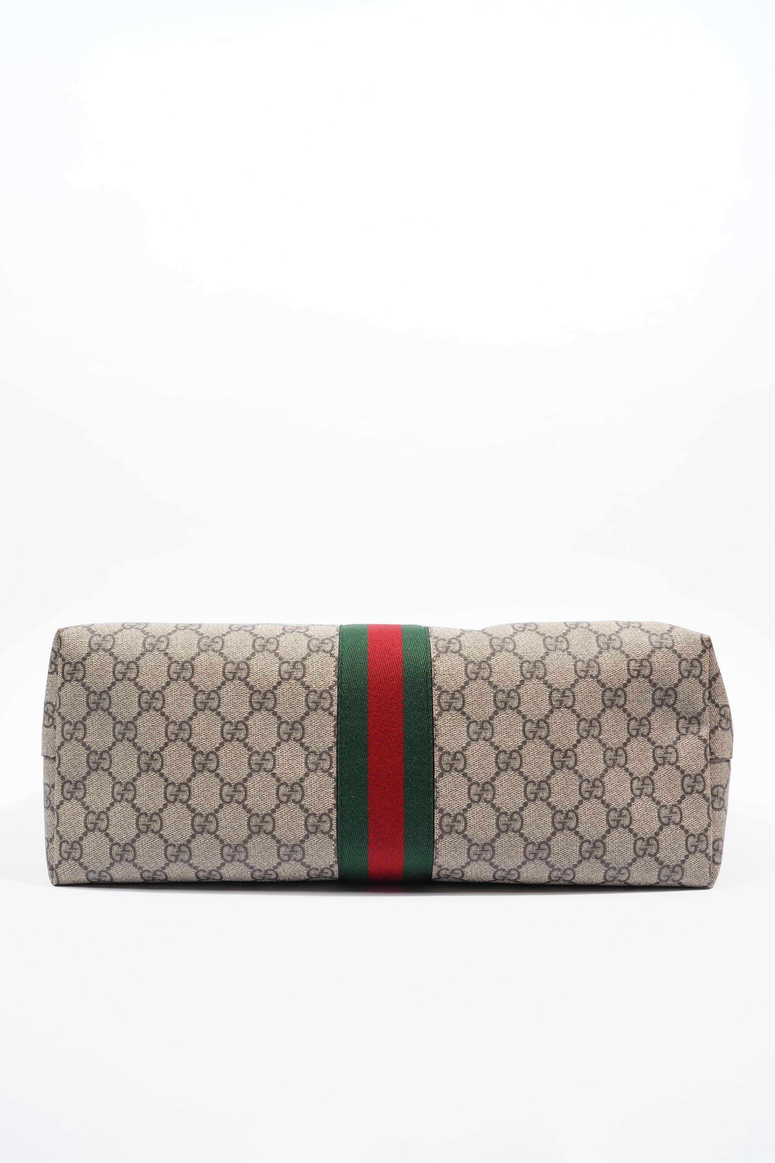 Gucci Ophidia Tote Supreme Coated Canvas Medium