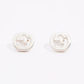 Gucci GG Earrings Silver Silver Sterling