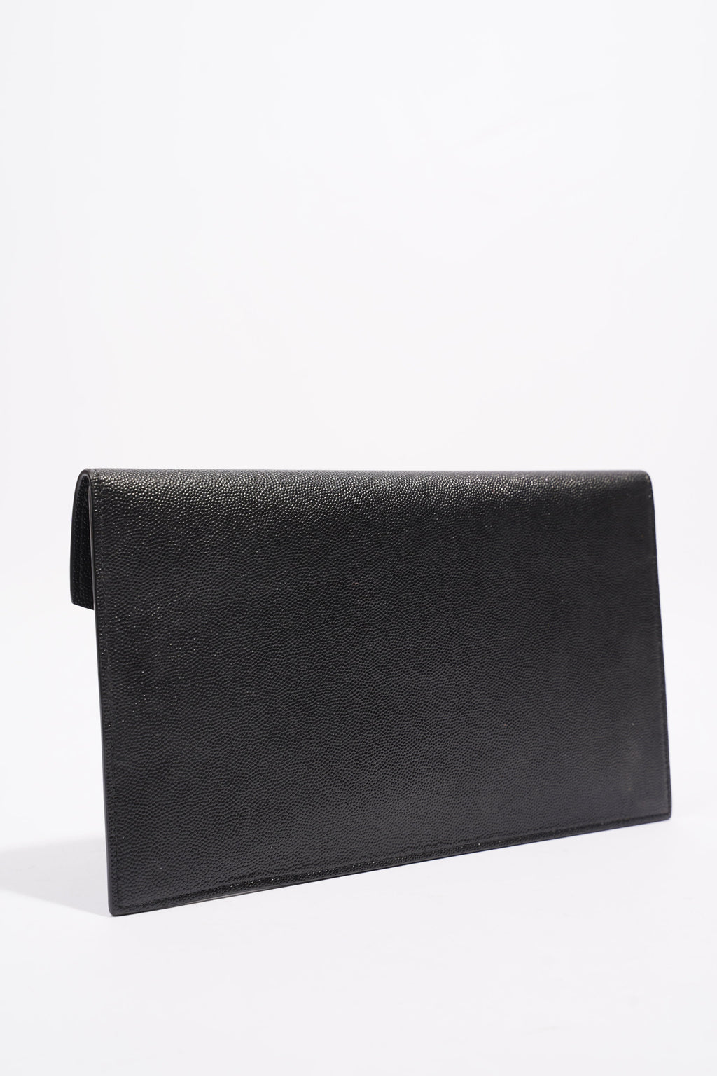 Saint Laurent Uptown Pouch Black Leather