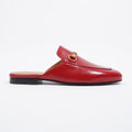Gucci Princetown Red Leather EU 38 UK 5