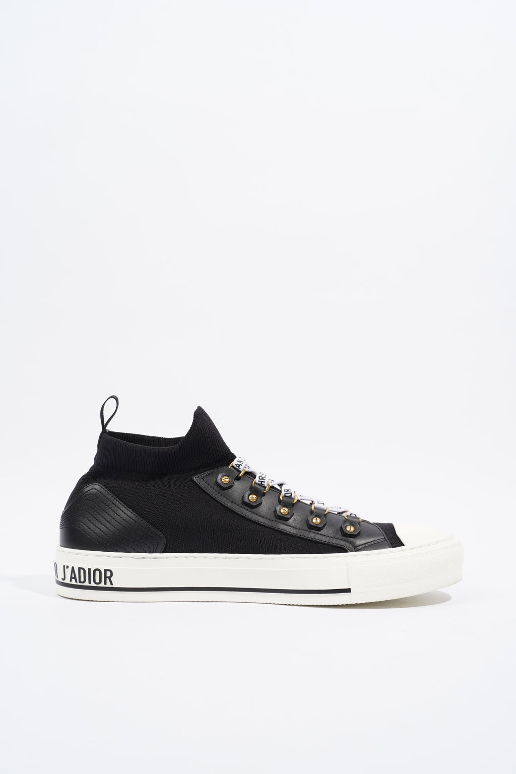 Christian Dior WALK'N' Black / White Cotton EU 42 UK 8