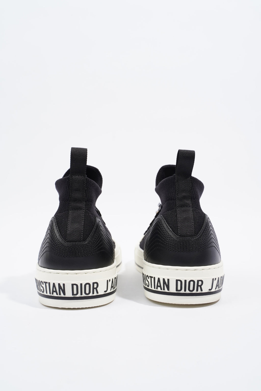 Christian Dior WALK'N' Black / White Cotton EU 42 UK 8