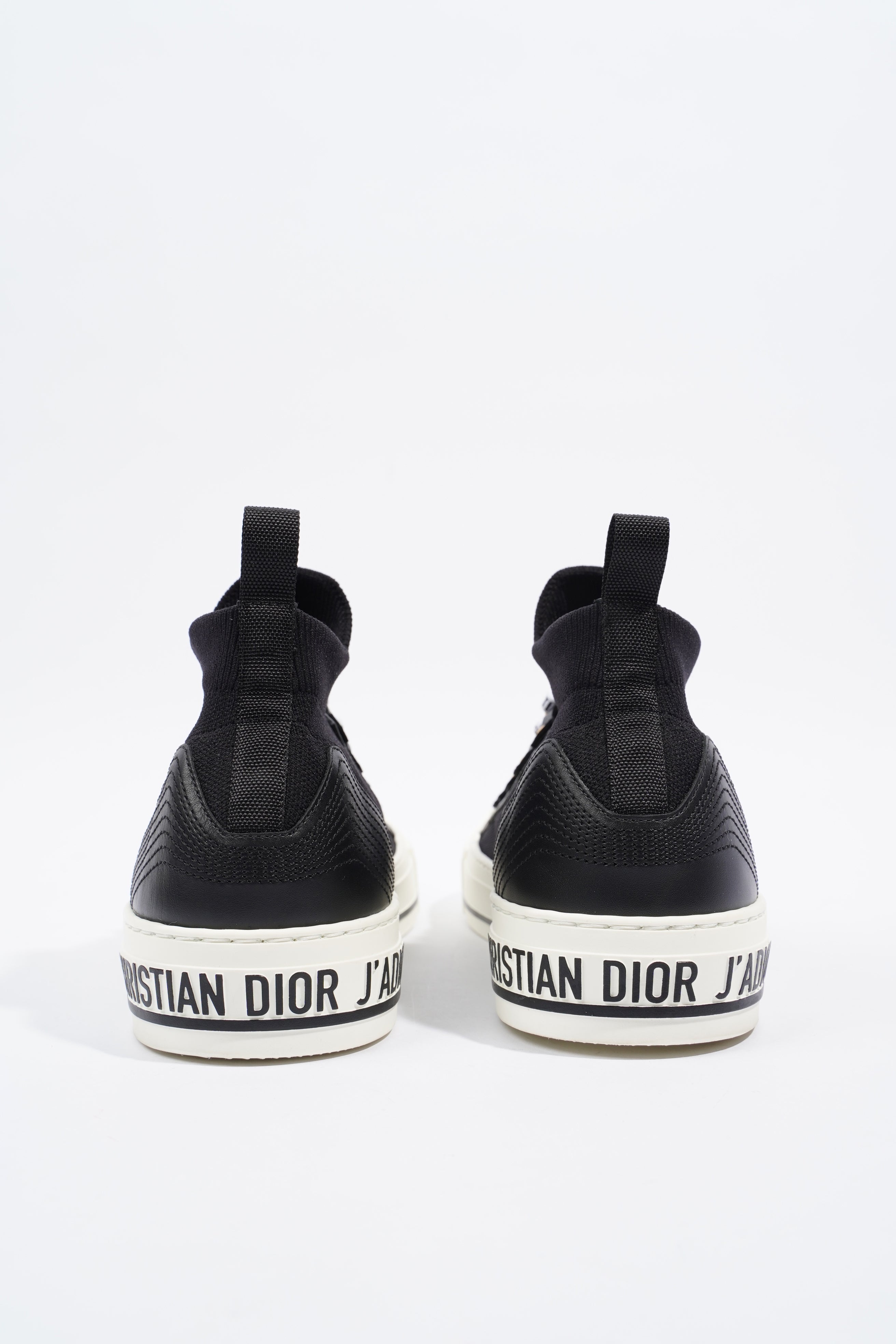 Christian Dior WALK'N' Black / White Cotton EU 42 UK 8