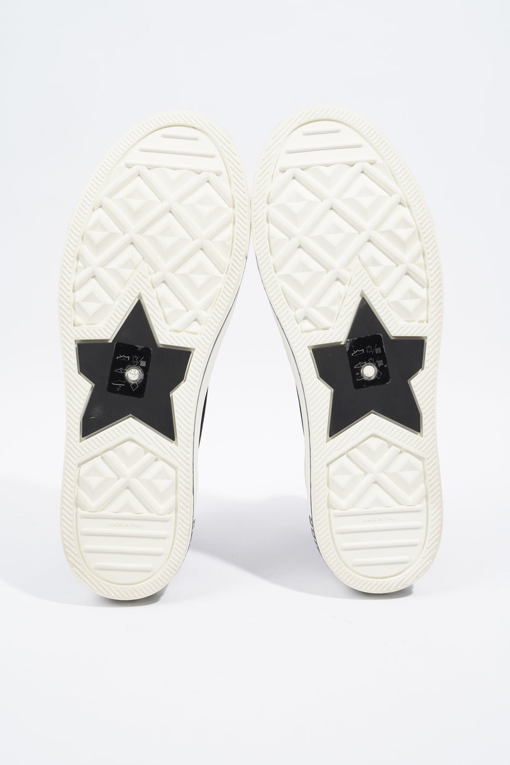 Christian Dior WALK'N' Black / White Cotton EU 42 UK 8