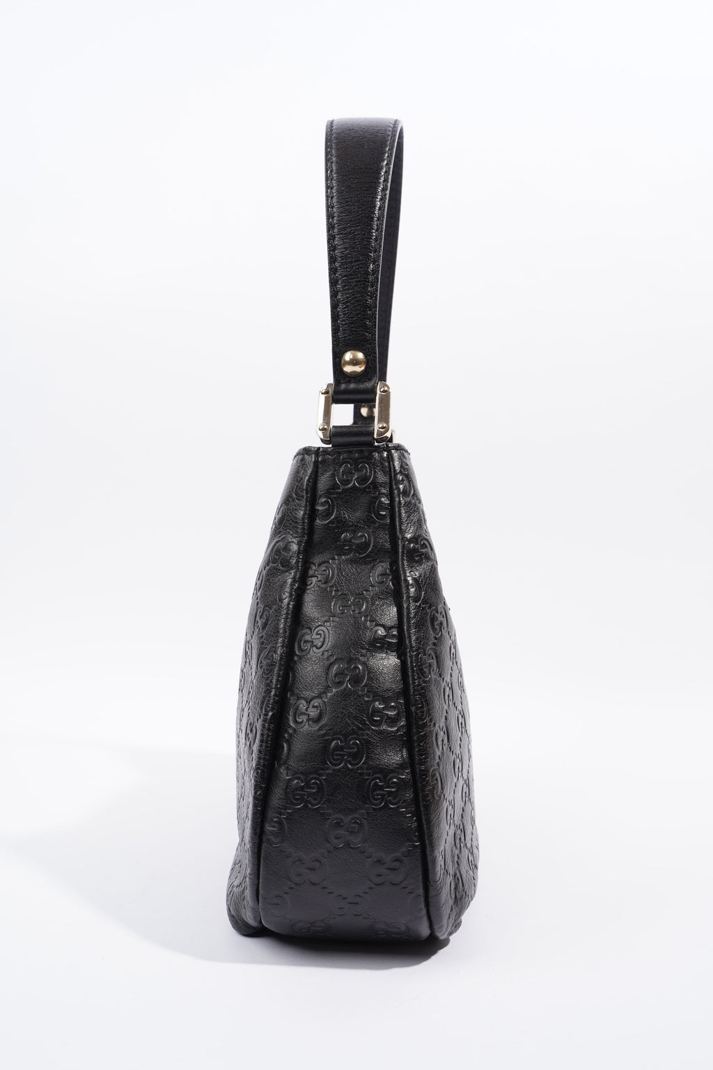 Gucci Guccissima Black Leather