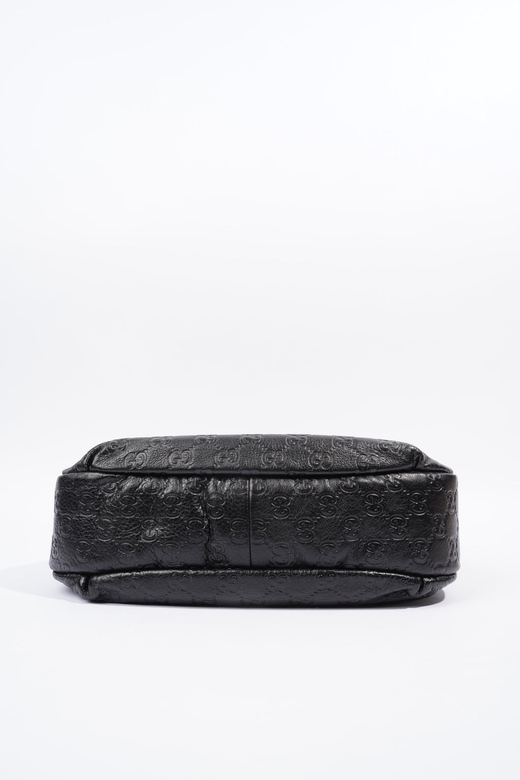Gucci Guccissima Black Leather