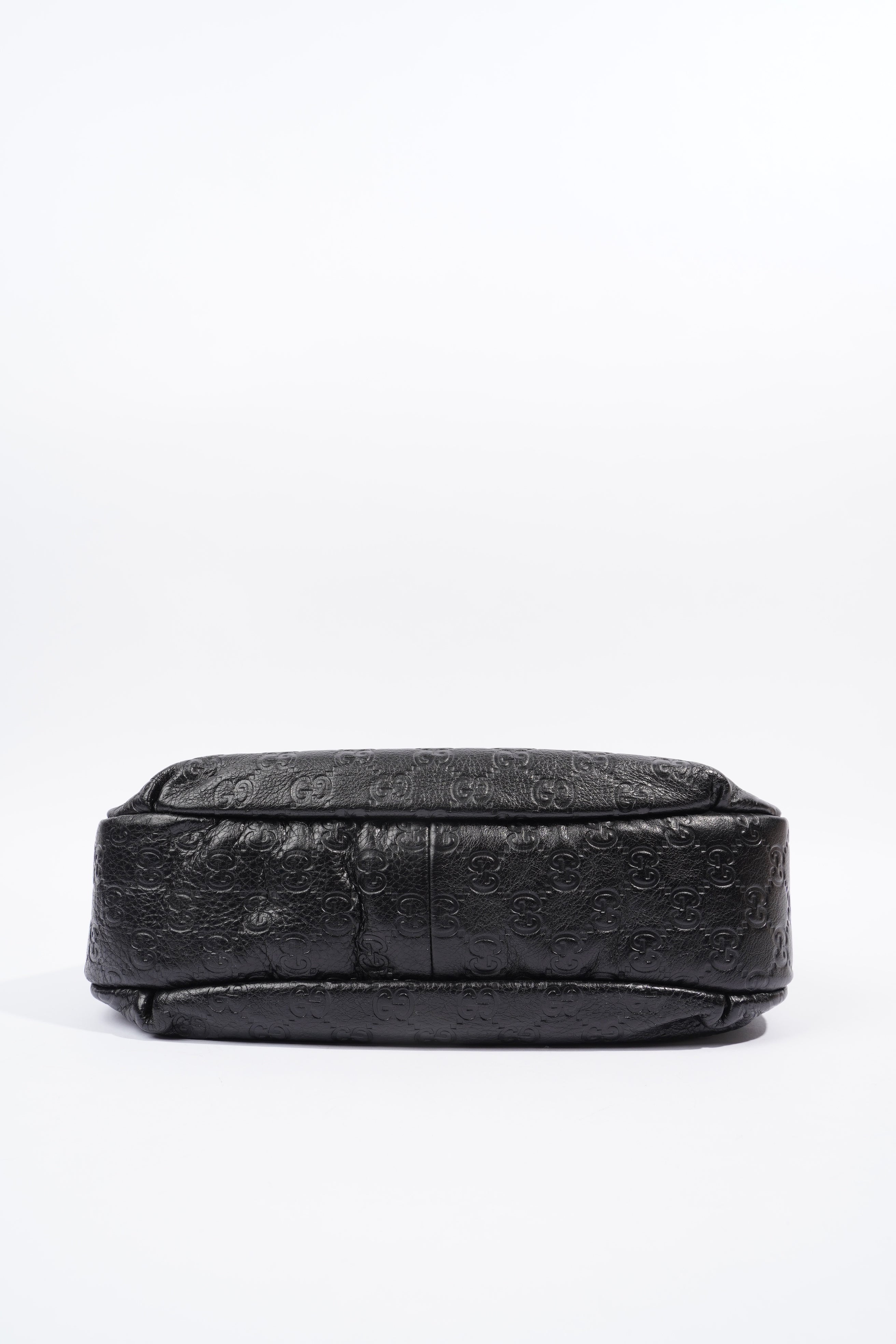 Gucci Guccissima Black Leather