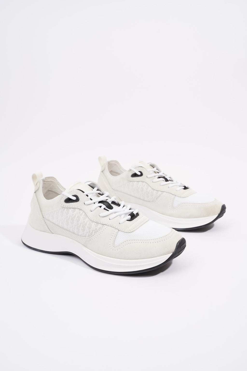 Christian Dior B25 White / Black Mesh EU 42.5 UK 8.5