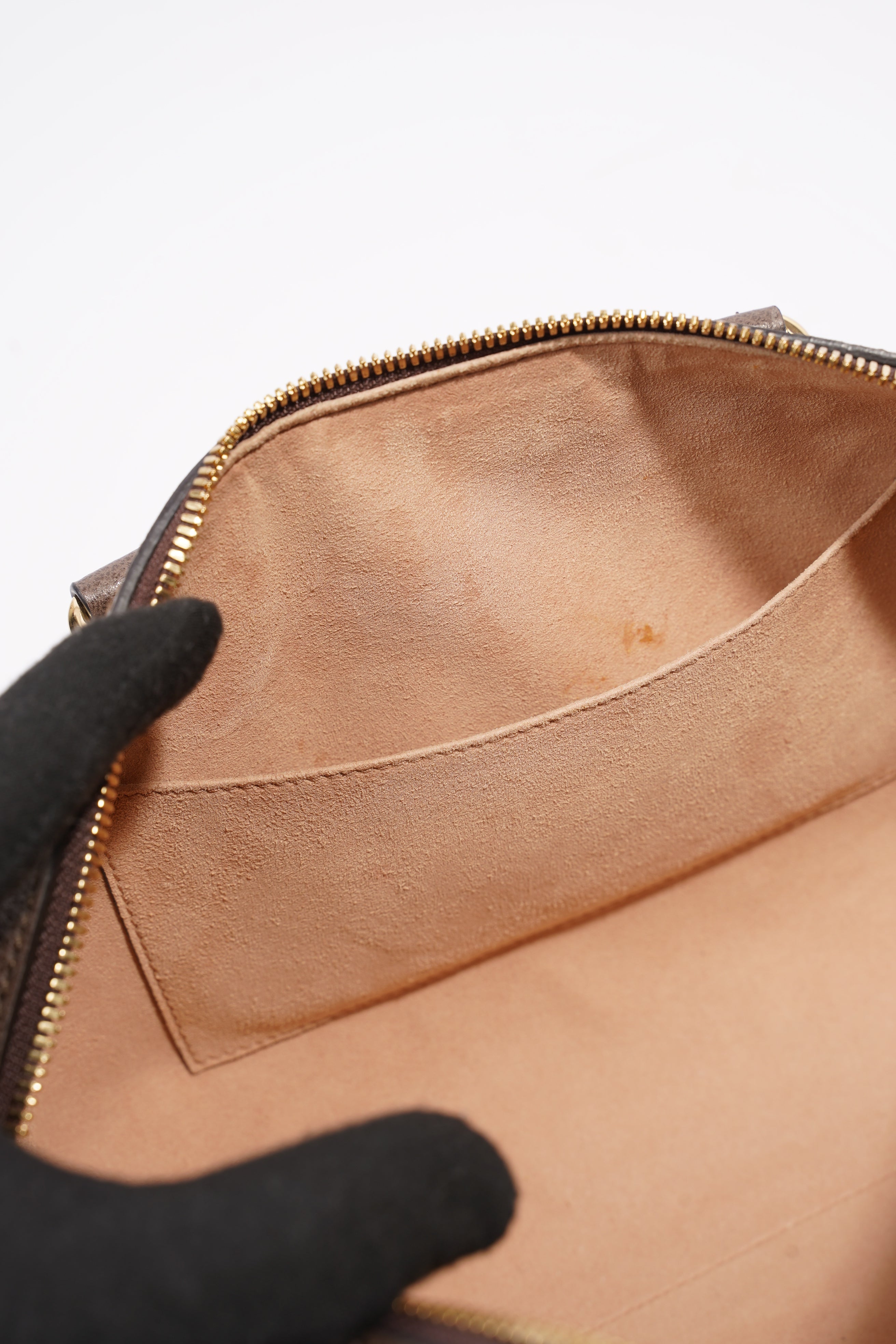 Gucci GG Ophidia Duffle Supreme / Green / Red Coated Canvas
