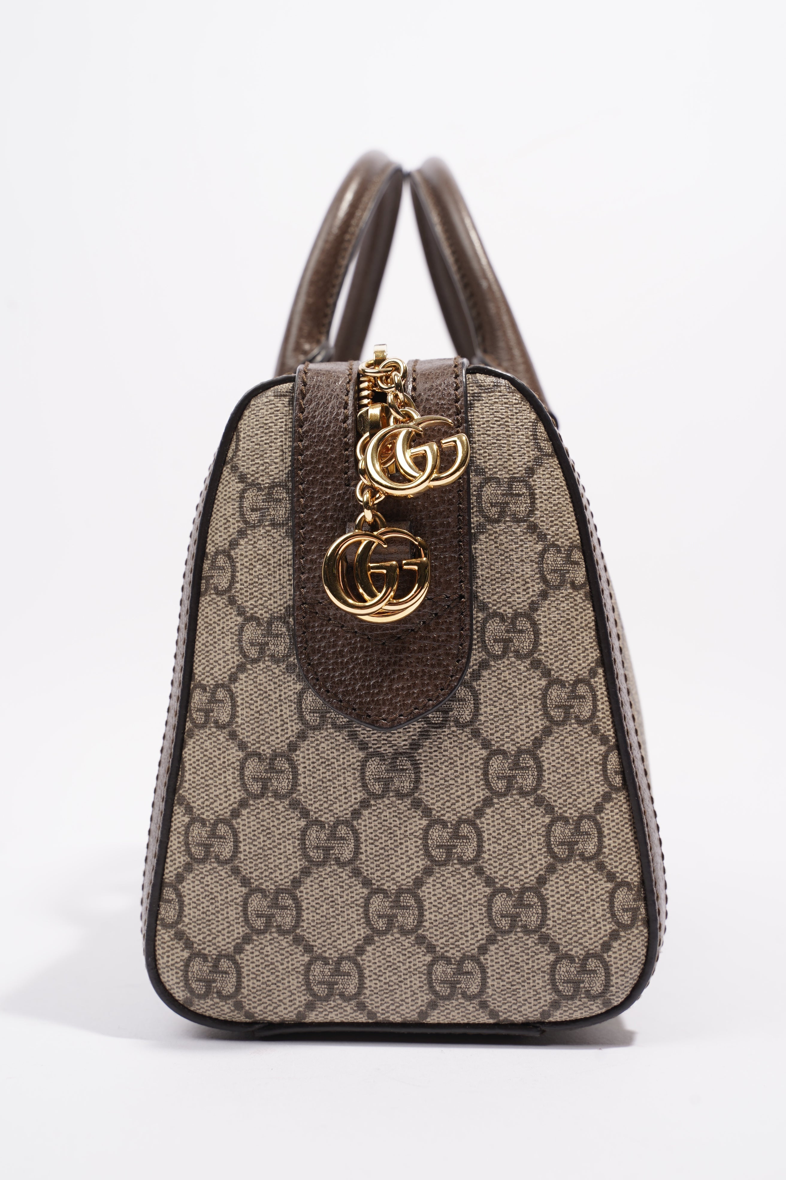 Gucci GG Ophidia Duffle Supreme / Green / Red Coated Canvas