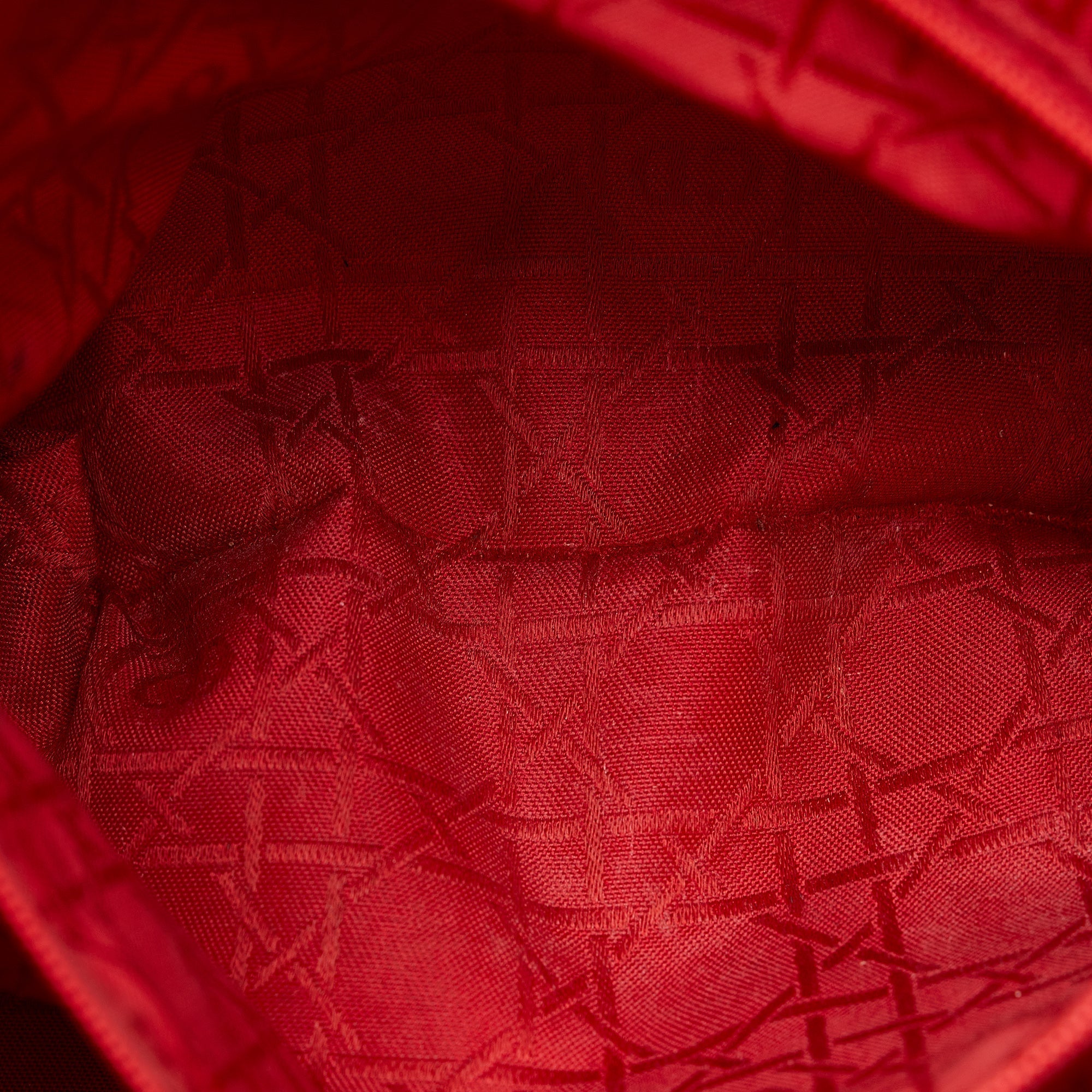 DIORLarge Cannage Patent Lady  Satchel