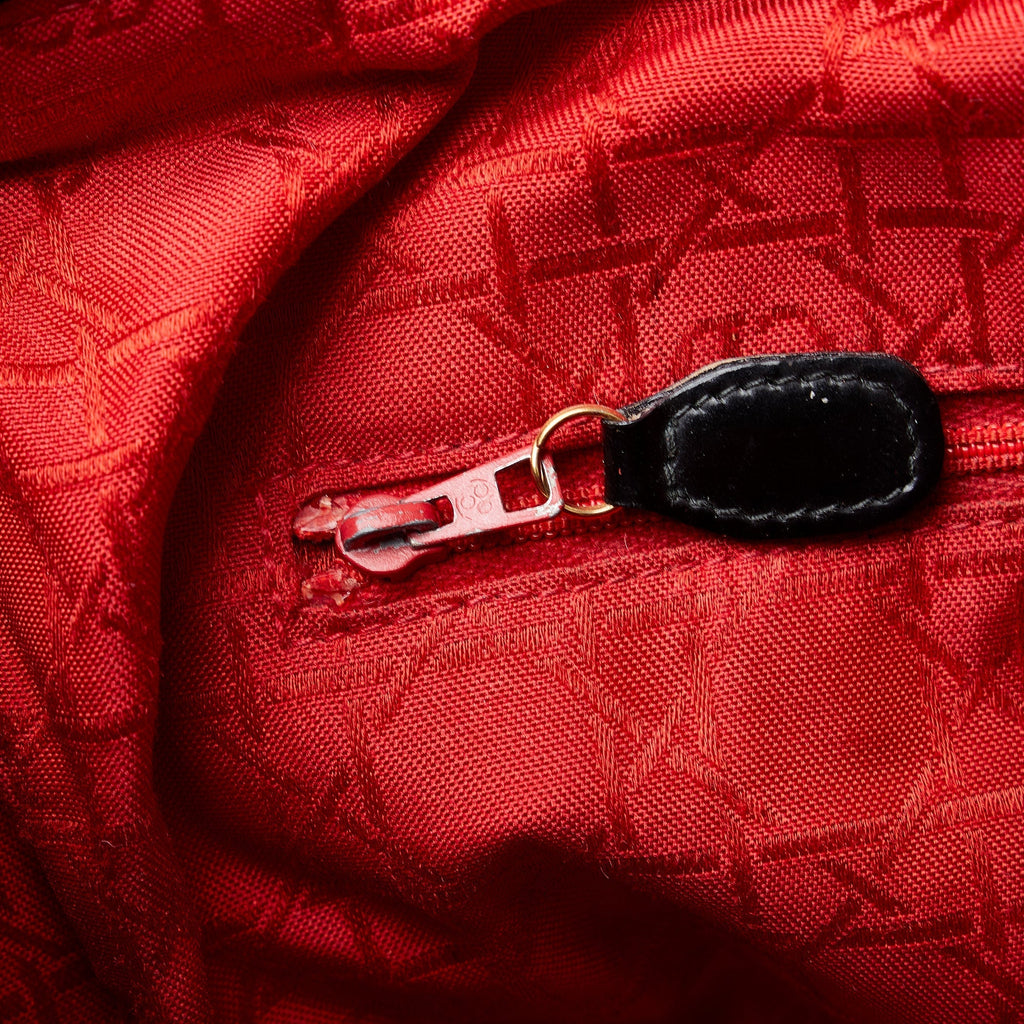 DIORLarge Cannage Patent Lady  Satchel