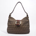 Fendi Baguette Zucca Canvas medium