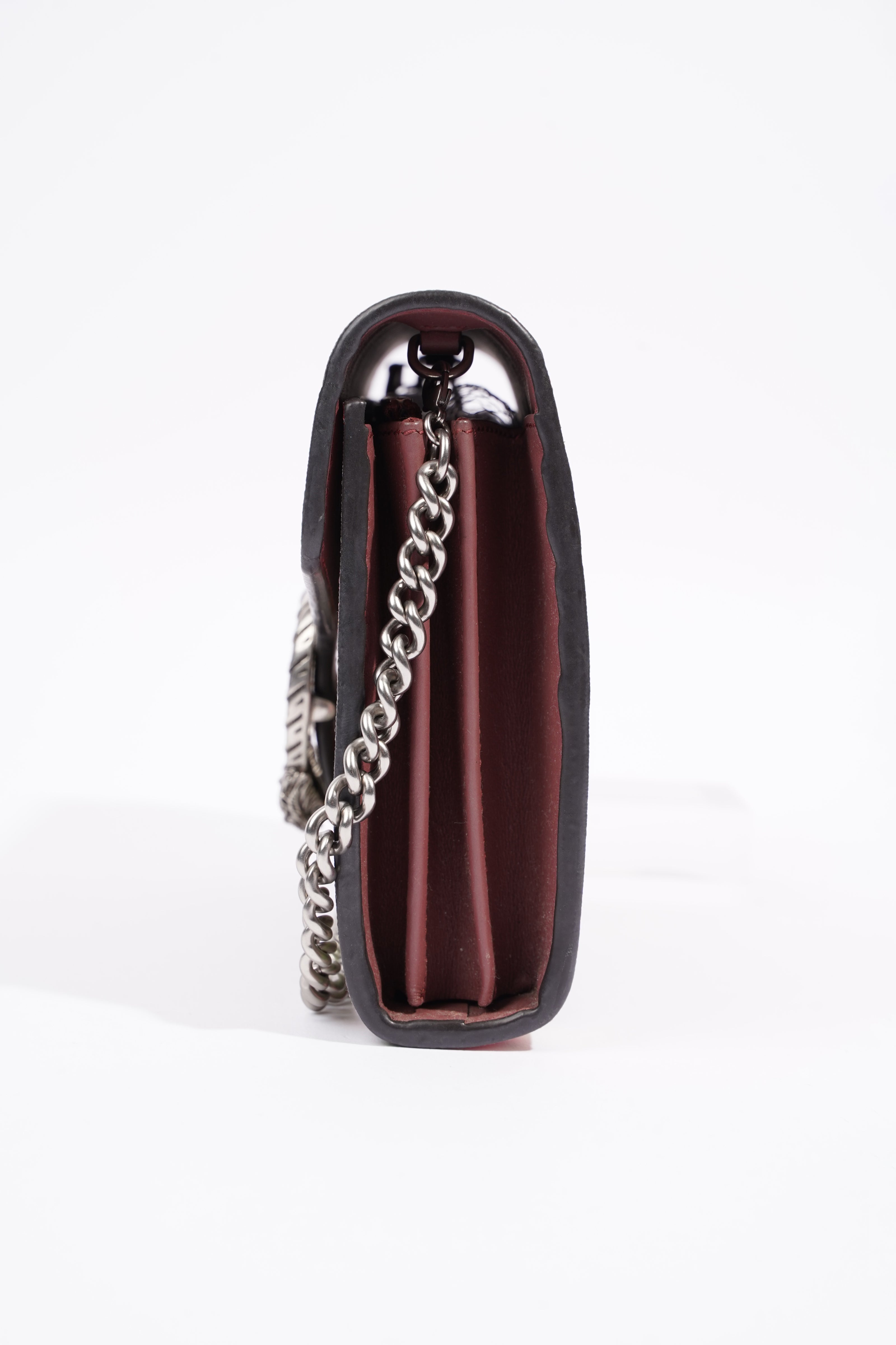 Gucci Dionysus Chain Wallet Supreme / Floral Canvas One Size