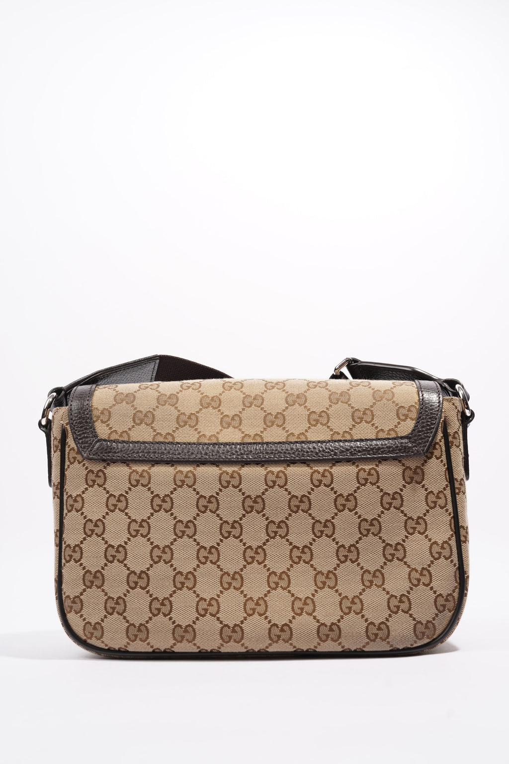 Gucci GG Messenger bag Supreme / Brown Canvas Large