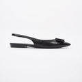 Saint Laurent Anais Black Leather EU 40 UK 7