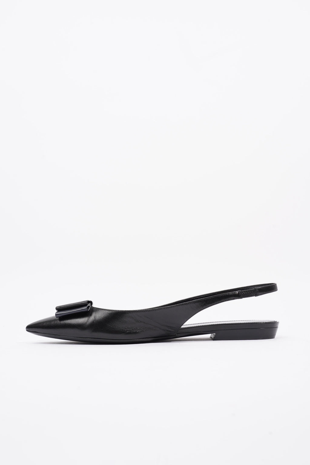 Saint Laurent Anais Black Leather EU 40 UK 7