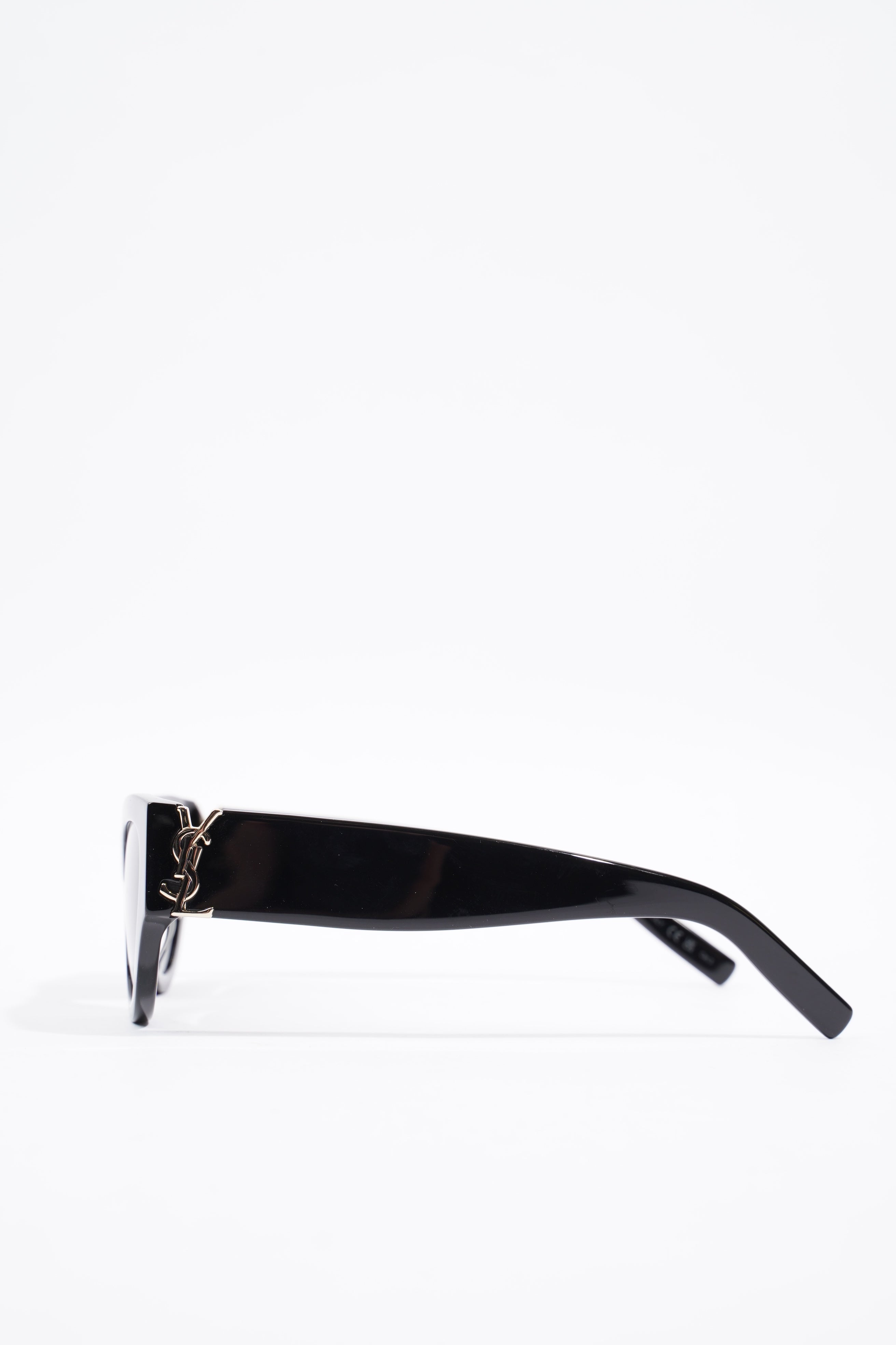 Saint Laurent SL M94 Sunglasses Black Acetate 145