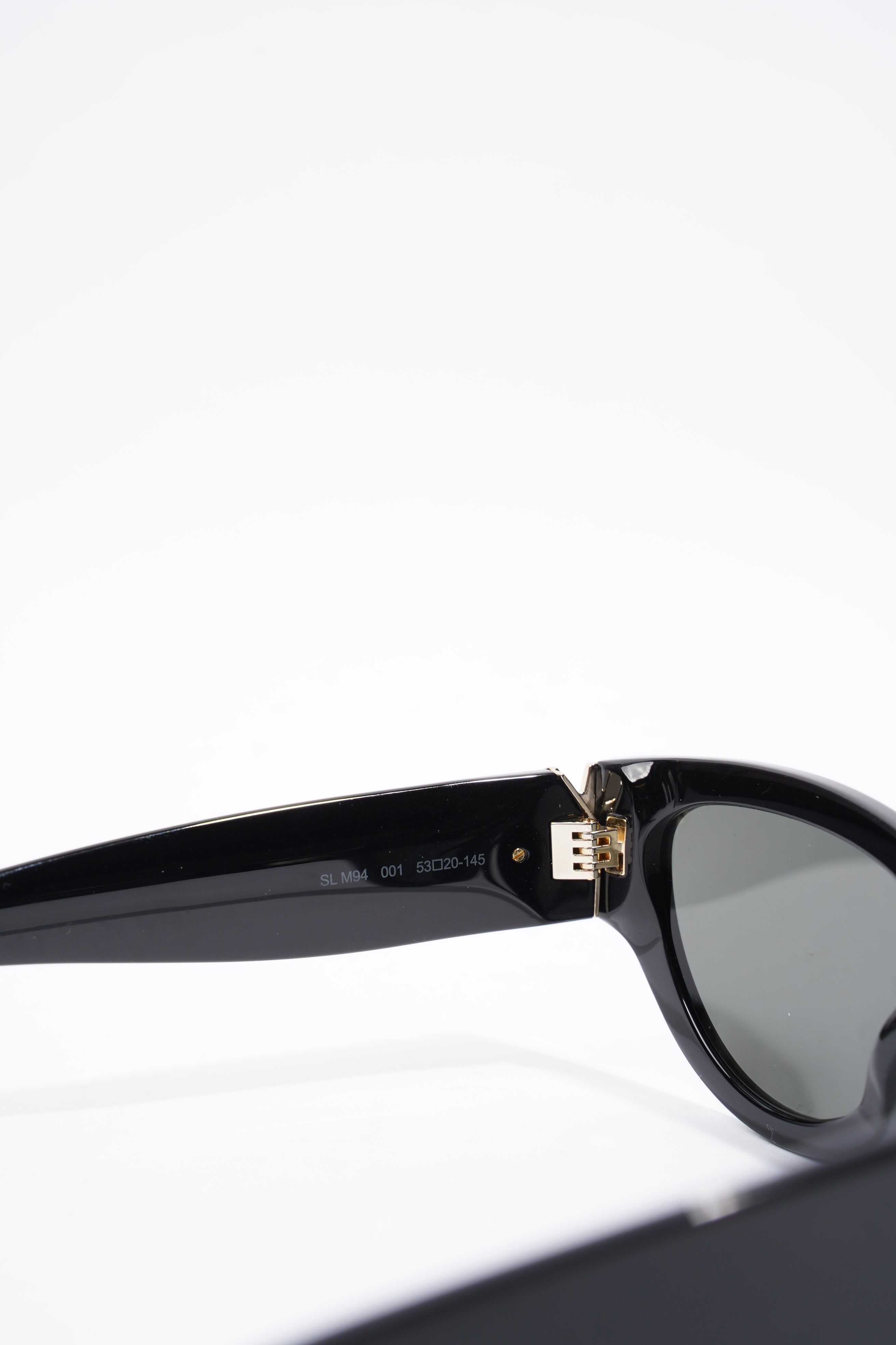 Saint Laurent SL M94 Sunglasses Black Acetate 145