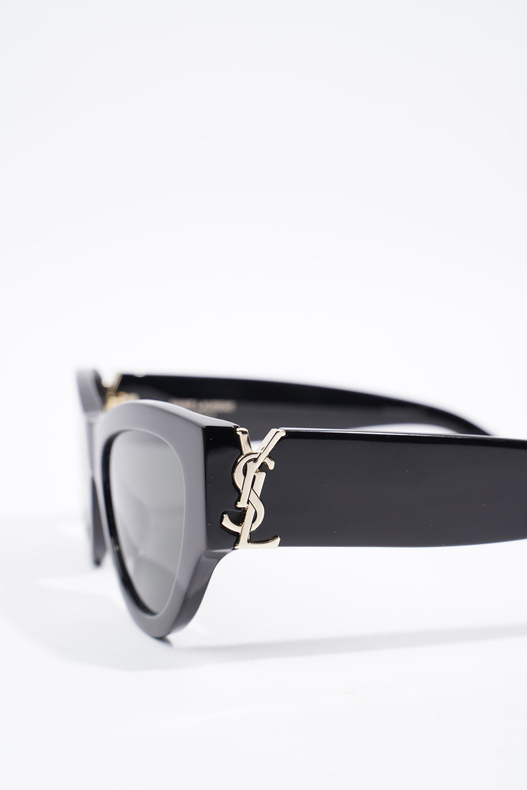 Saint Laurent SL M94 Sunglasses Black Acetate 145