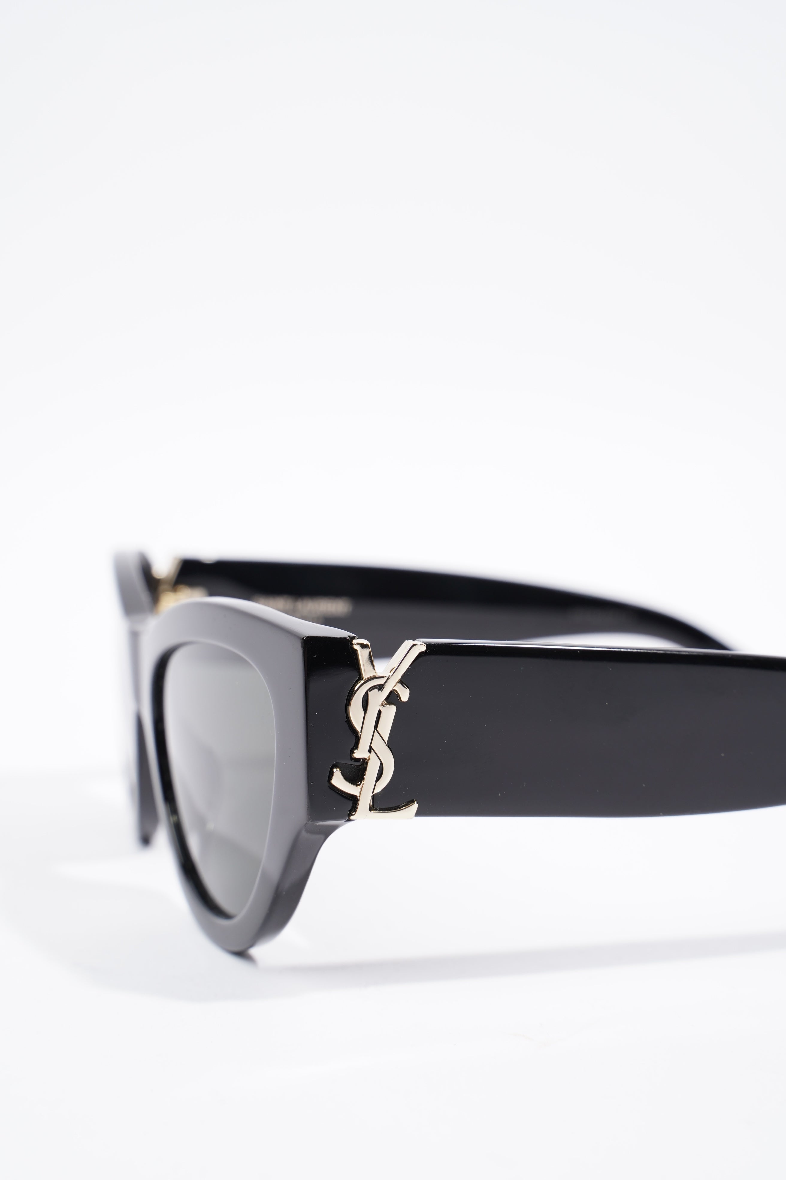 Saint Laurent SL M94 Sunglasses Black Acetate 145