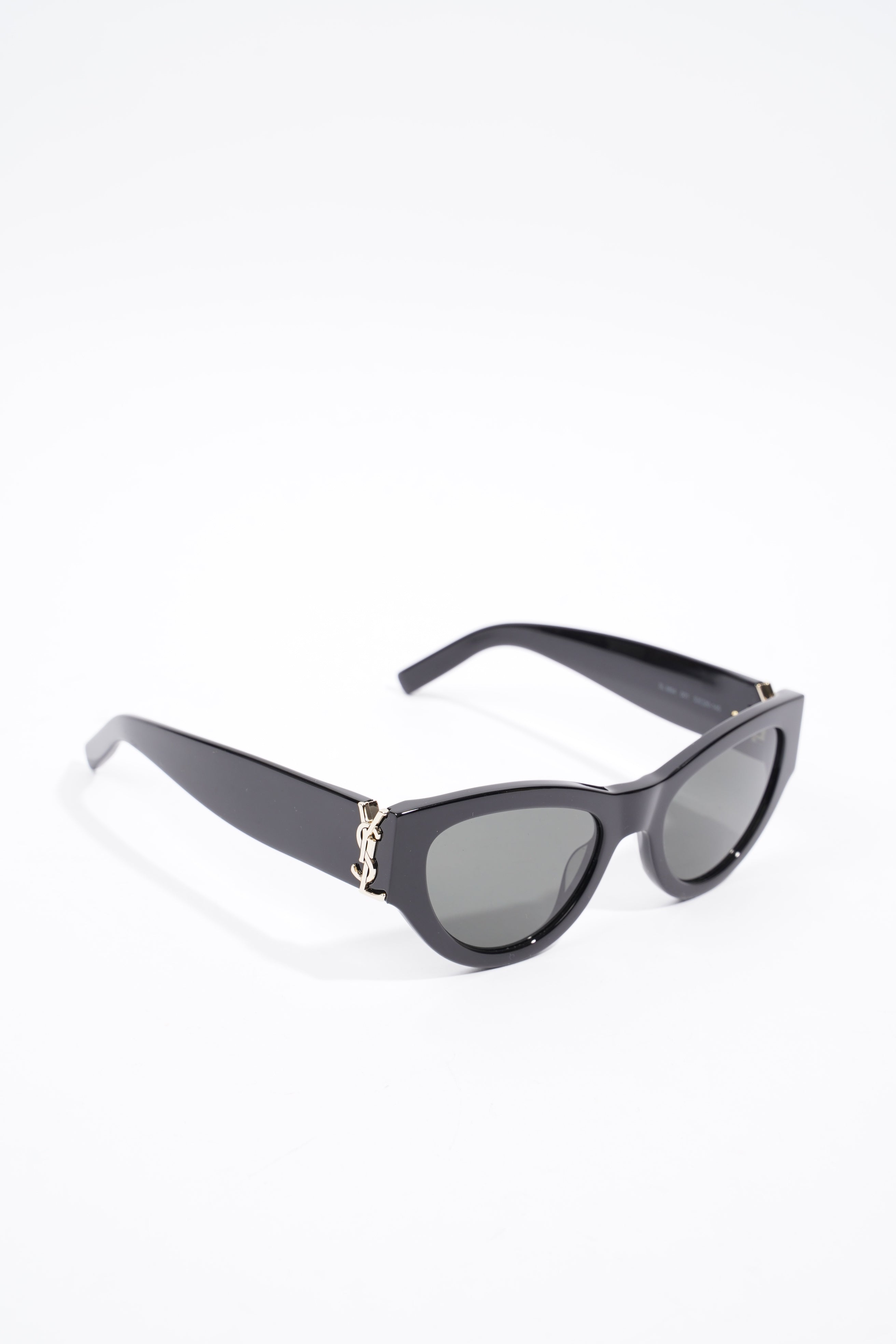Saint Laurent SL M94 Sunglasses Black Acetate 145