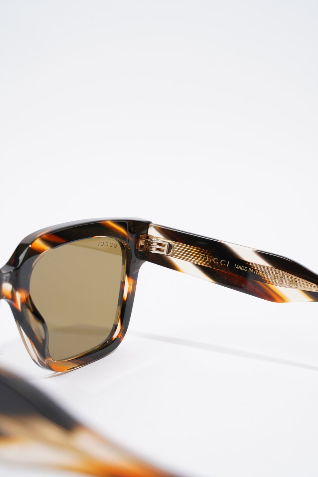 Gucci GG1084S Tortoise Shell Acetate 145