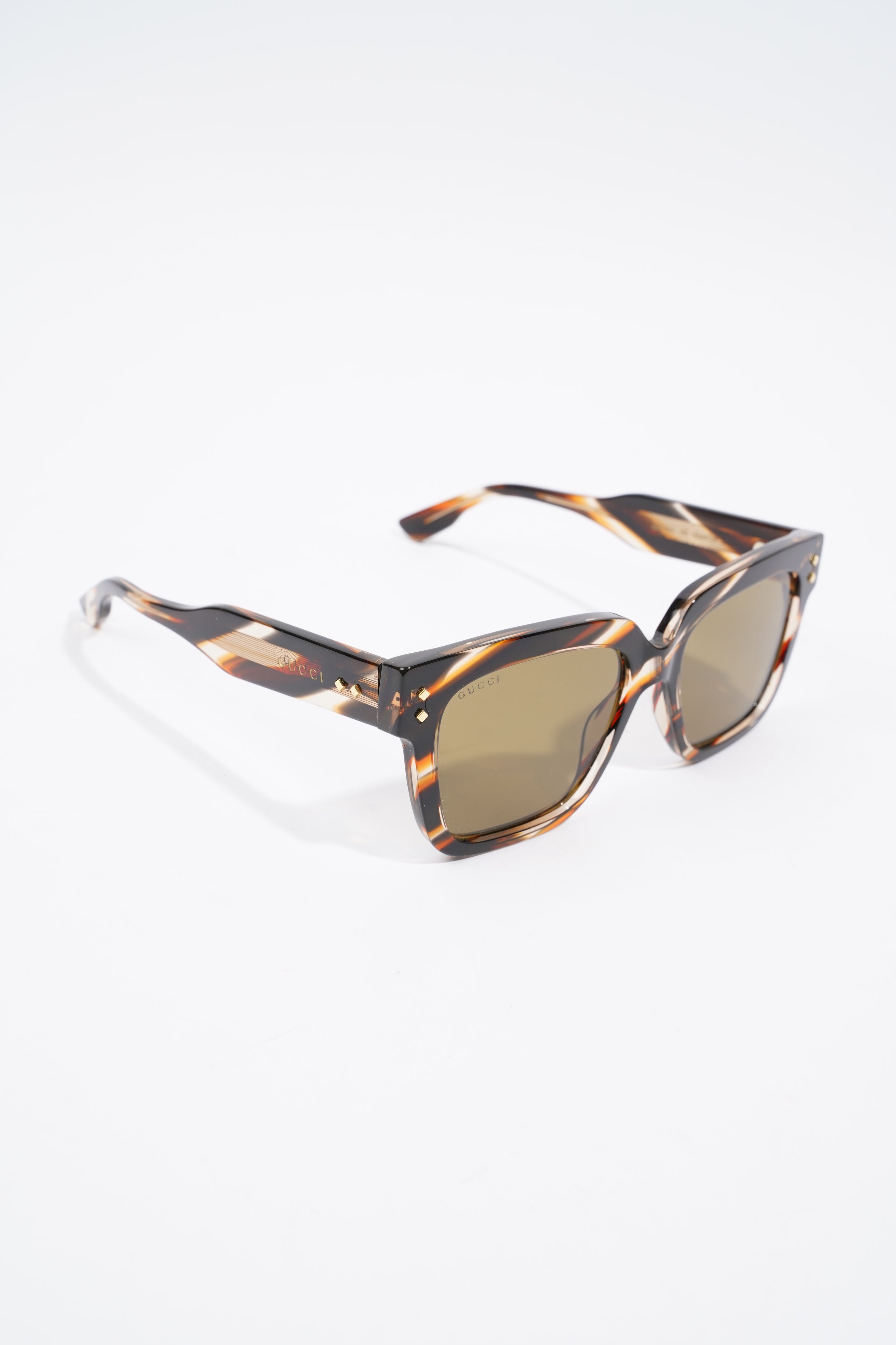 Gucci GG1084S Tortoise Shell Acetate 145