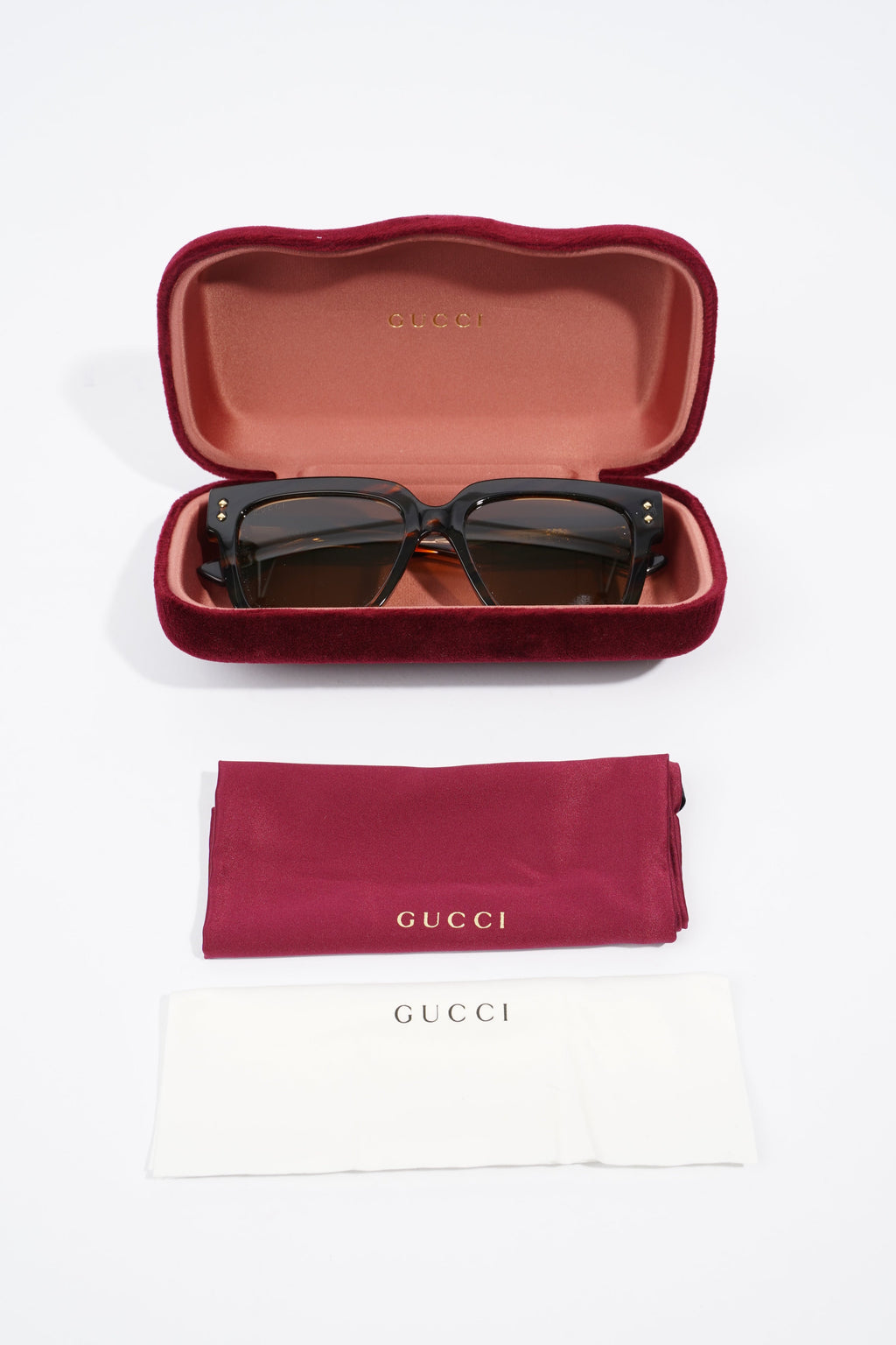 Gucci GG1084S Tortoise Shell Acetate 145