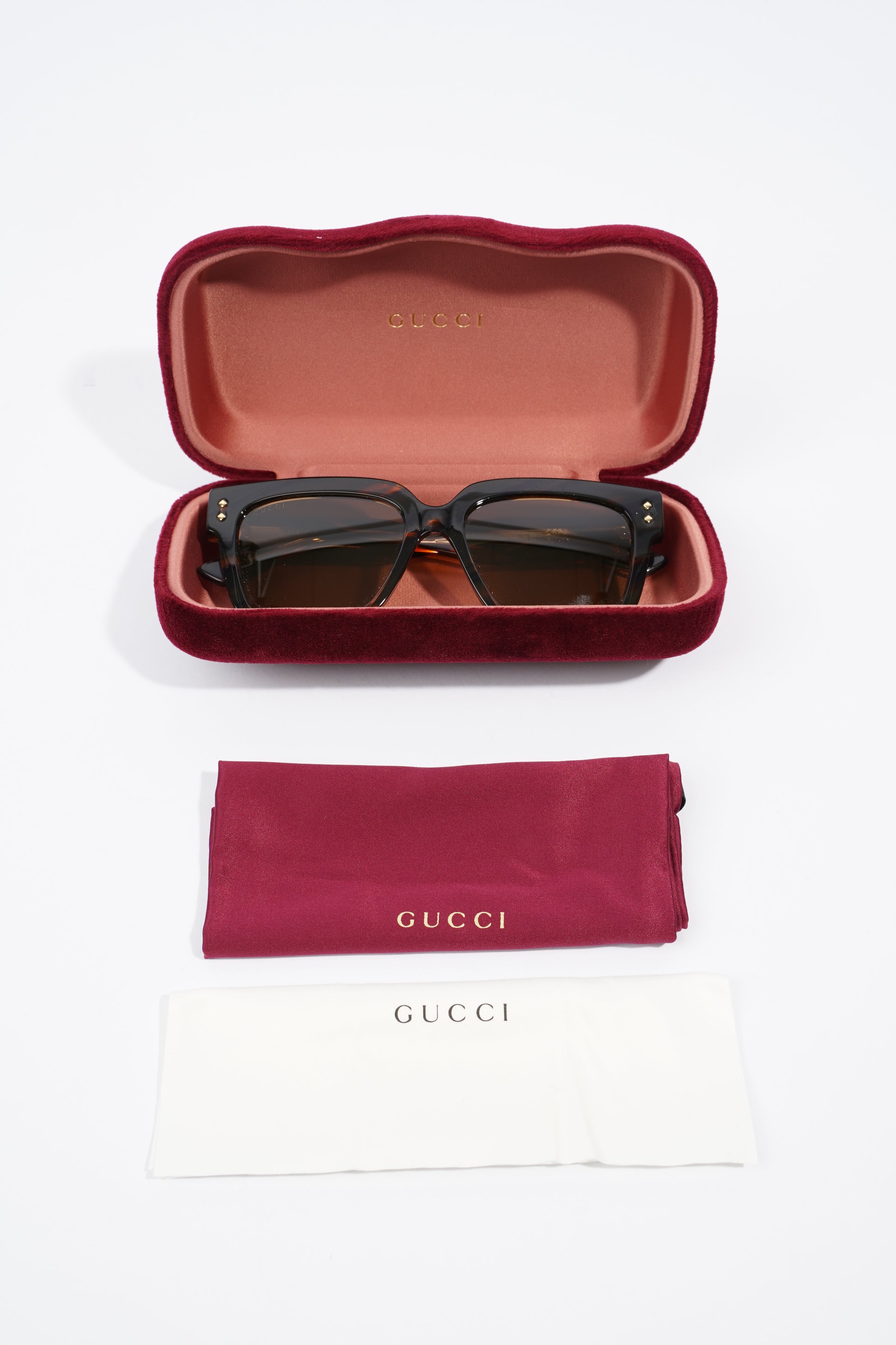 Gucci GG1084S Tortoise Shell Acetate 145