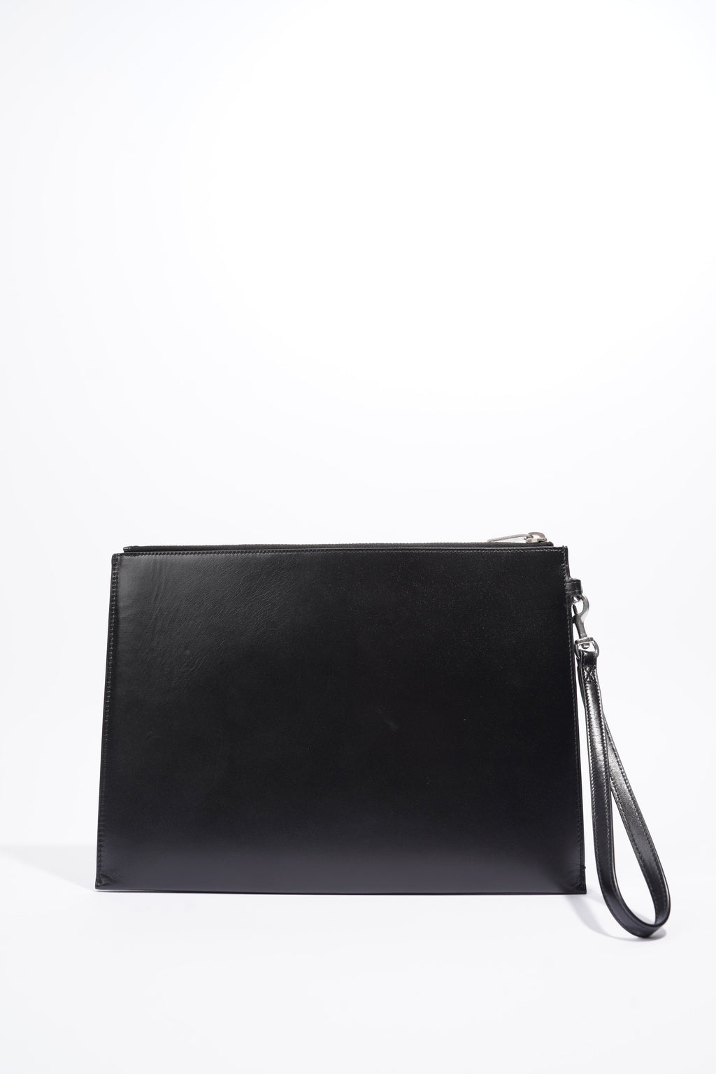 Saint Laurent Clutch Black Calfskin Leather