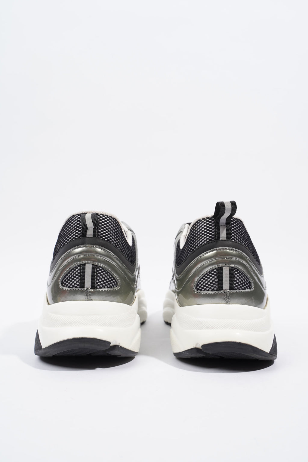 Christian Dior B22 Silver / Black / White Mesh EU 43 UK 9