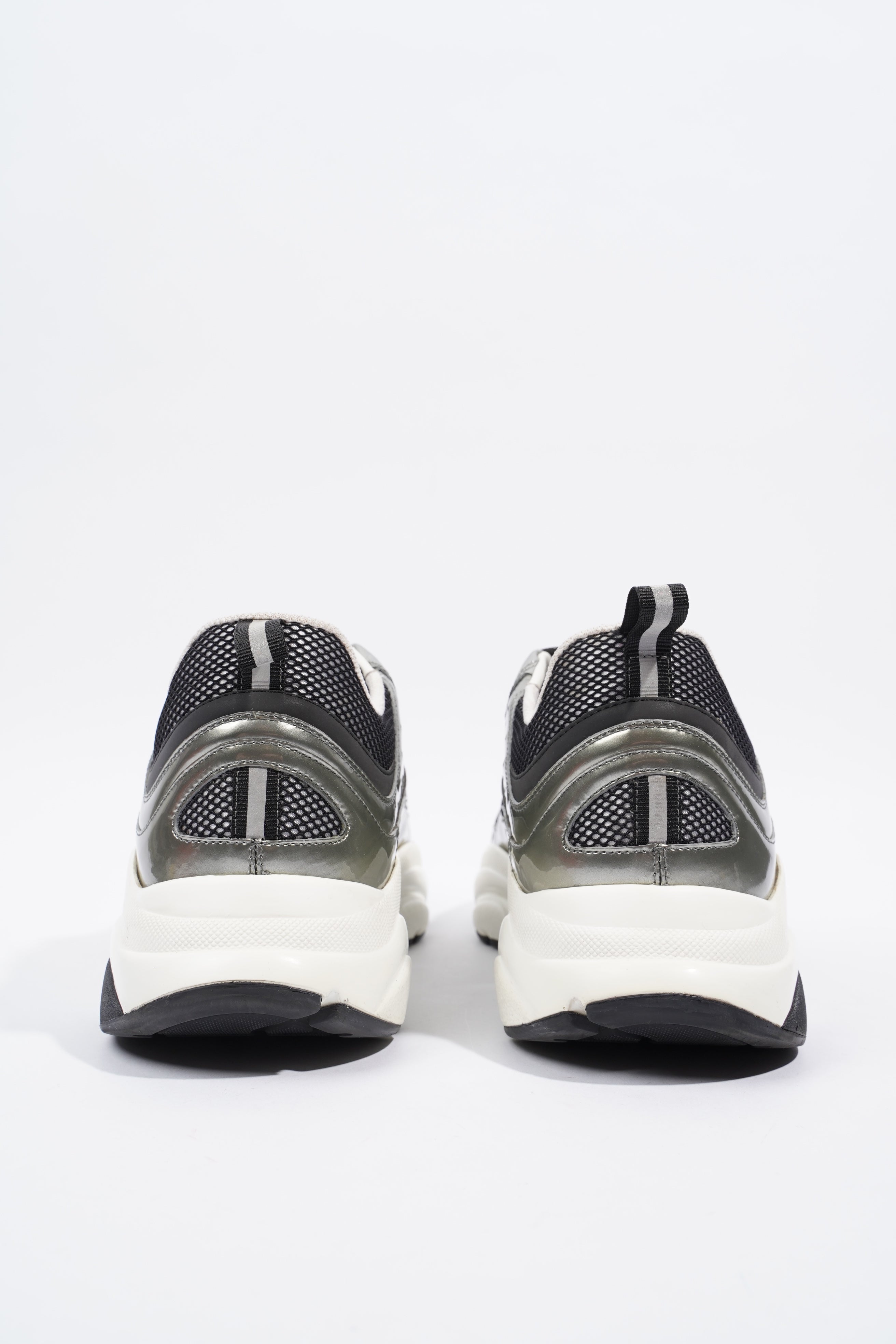 Christian Dior B22 Silver / Black / White Mesh EU 43 UK 9