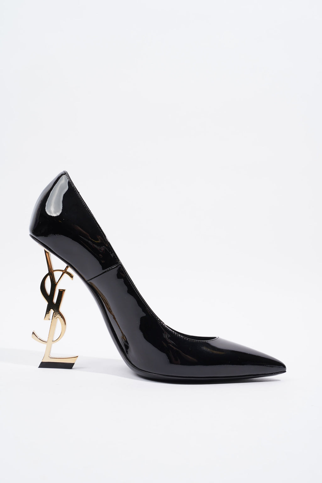 Saint Laurent Opyum Black Patent Leather EU 39 UK 6