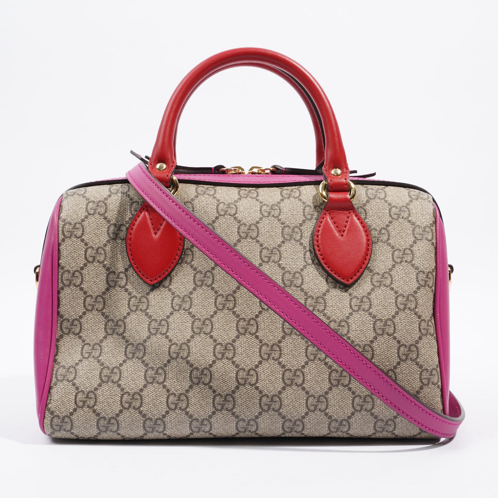Gucci Boston Bag Monogram Canvas Small