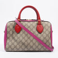 Gucci Boston Bag Monogram Canvas Small
