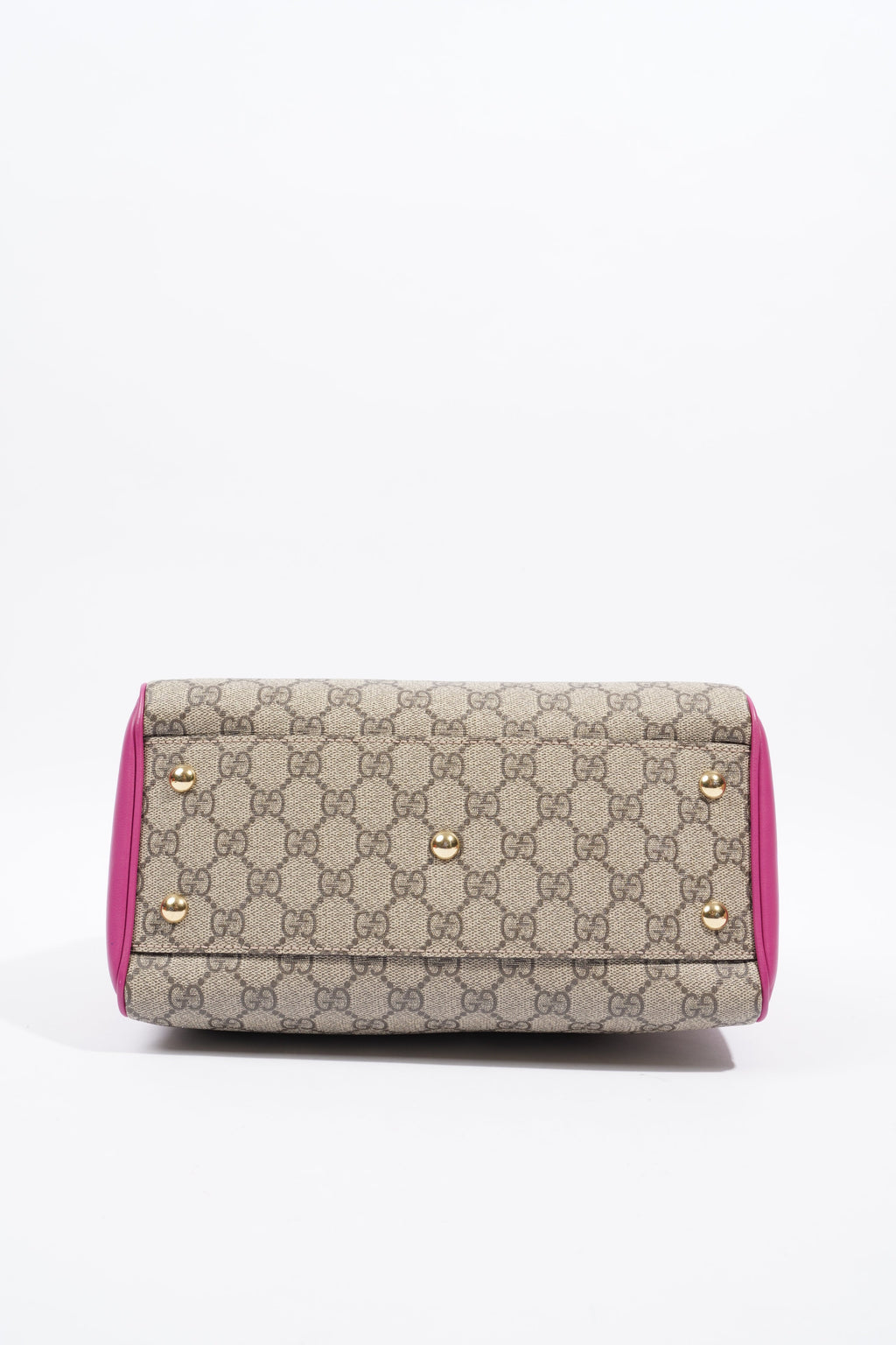 Gucci Boston Bag Monogram Canvas Small
