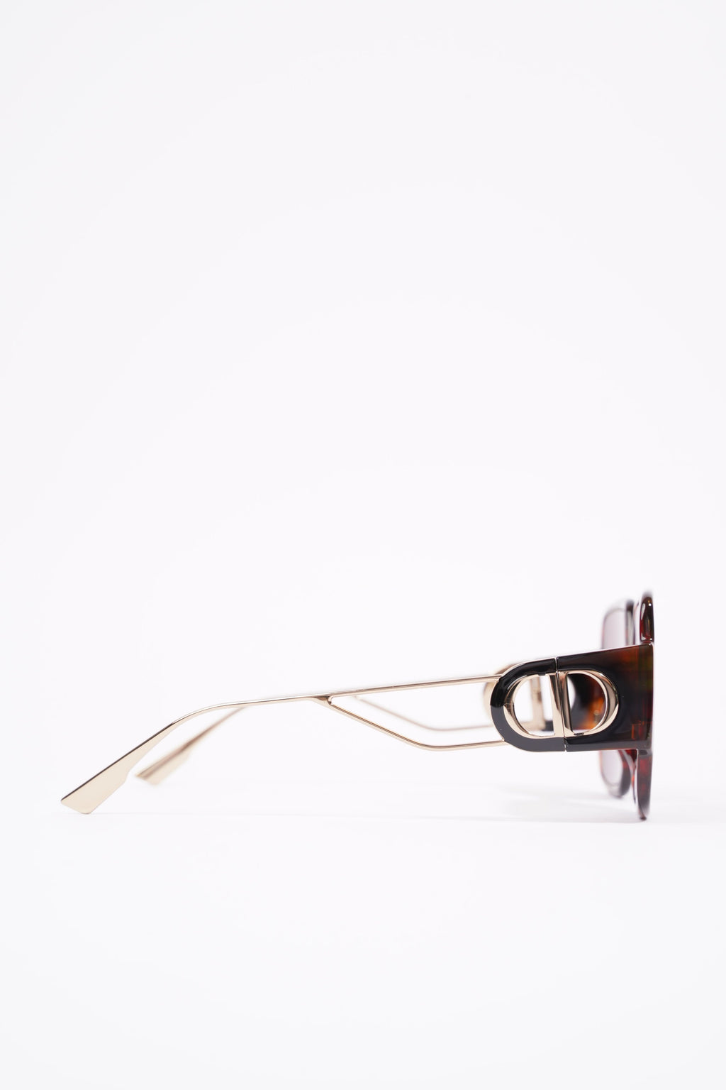 Christian Dior 30 Montaigne Sunglasses Tortoise Shell Acetate 135mm