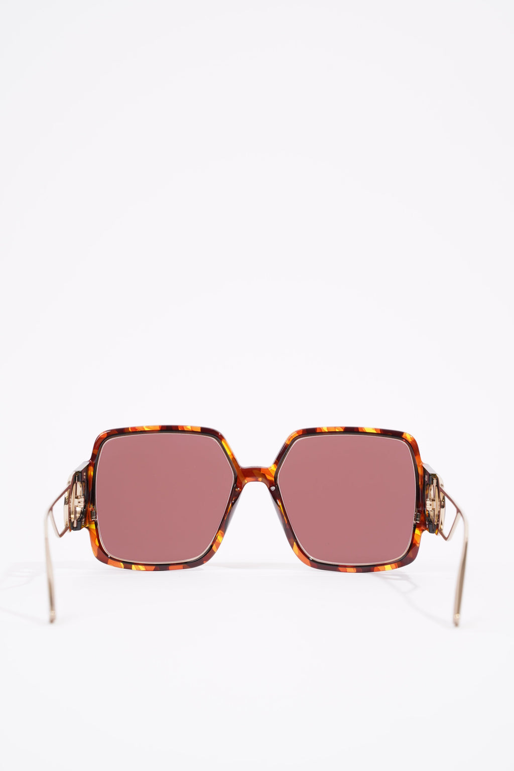 Christian Dior 30 Montaigne Sunglasses Tortoise Shell Acetate 135mm