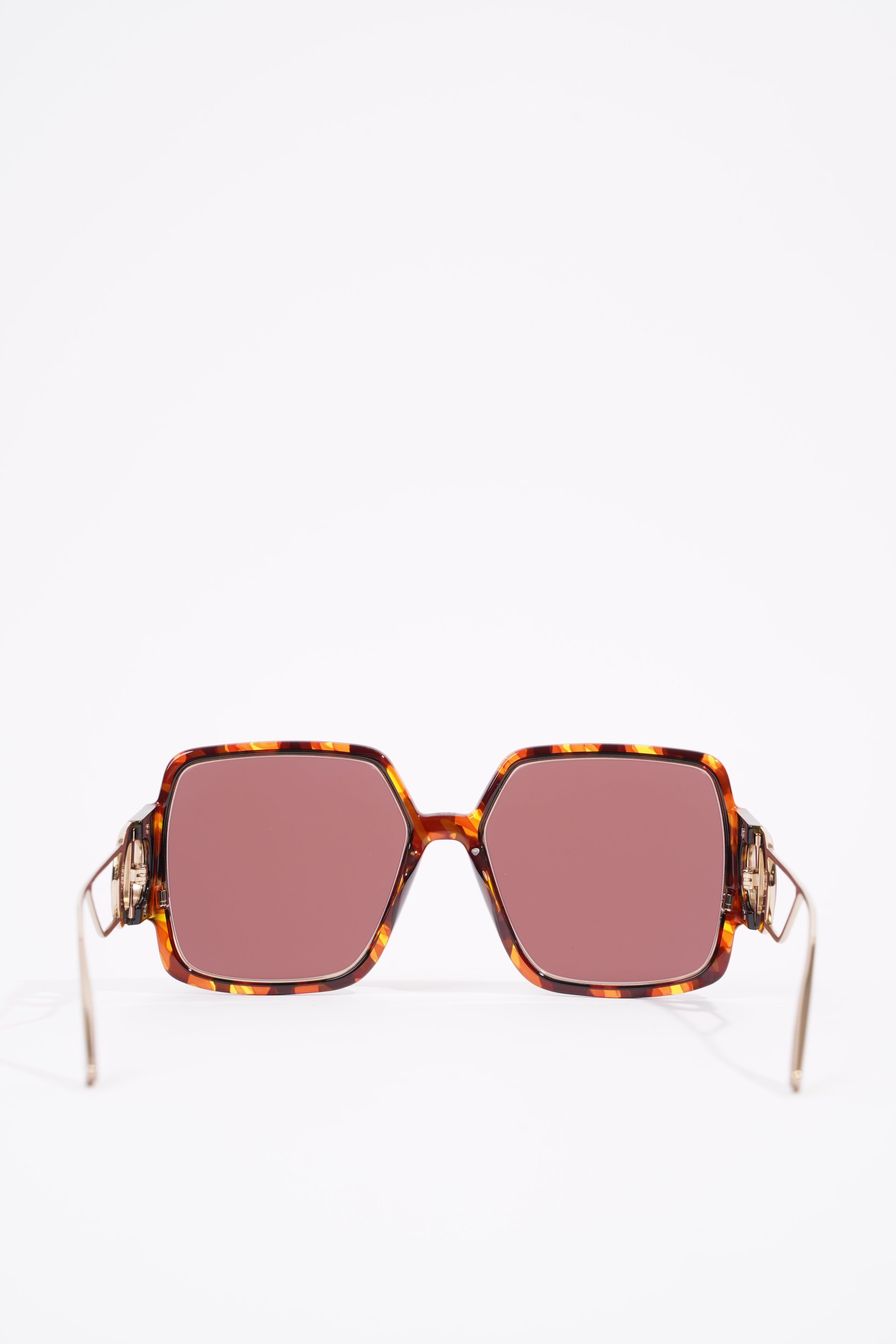 Christian Dior 30 Montaigne Sunglasses Tortoise Shell Acetate 135mm