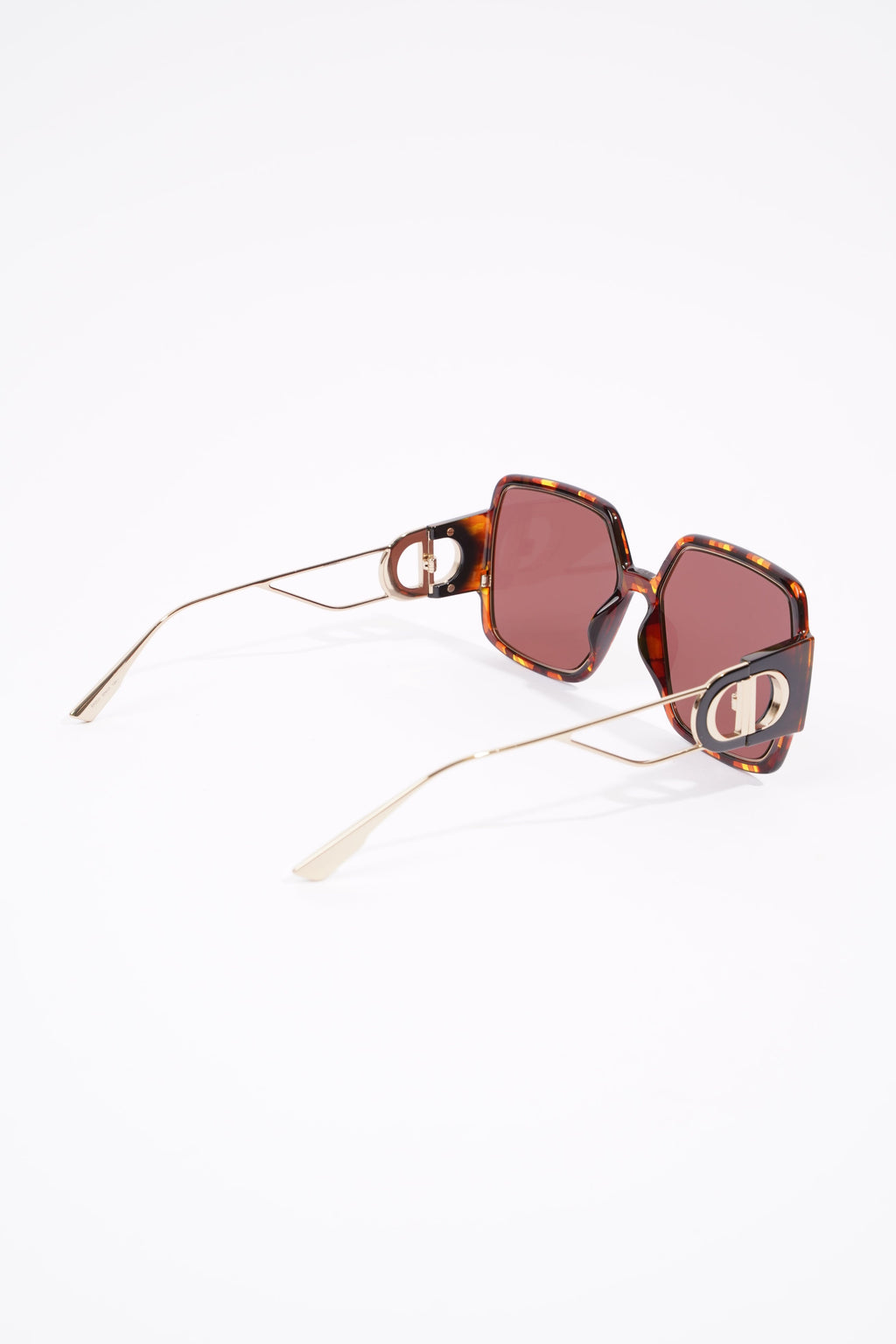 Christian Dior 30 Montaigne Sunglasses Tortoise Shell Acetate 135mm