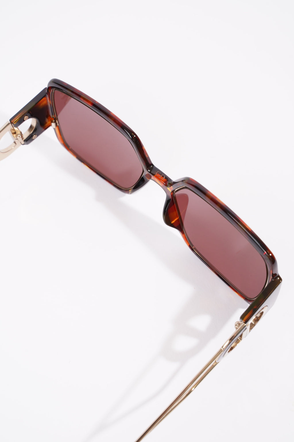 Christian Dior 30 Montaigne Sunglasses Tortoise Shell Acetate 135mm